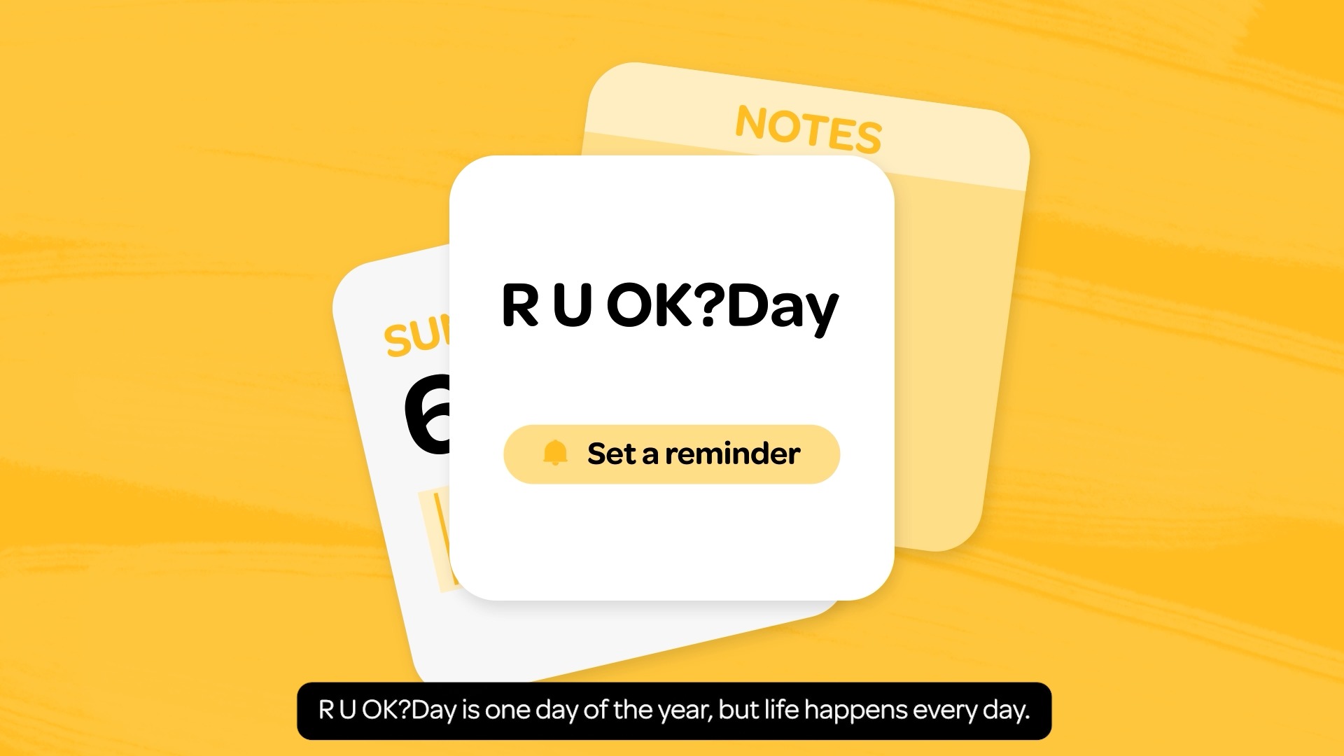 R U OK? — and what happens after you ask?
Today is R U OK? Day.
But the most important part of the message isn't today.
It's any day.
#RUOKDay #RUOK #AskRUOKAnyDay