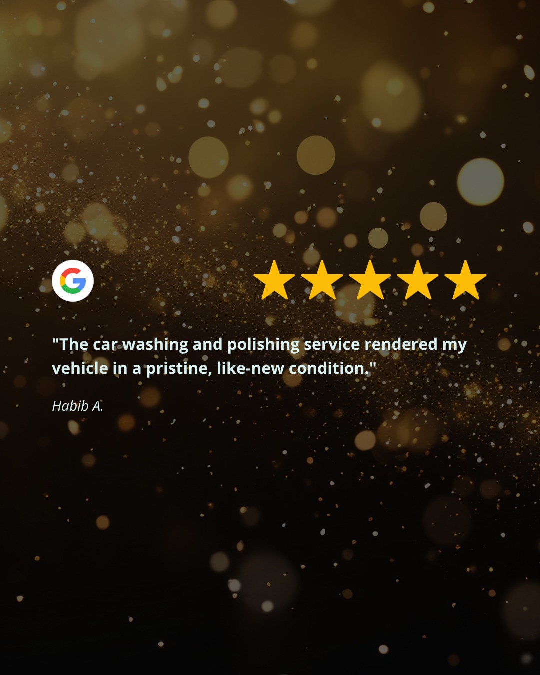 Another great review from one of our customers...