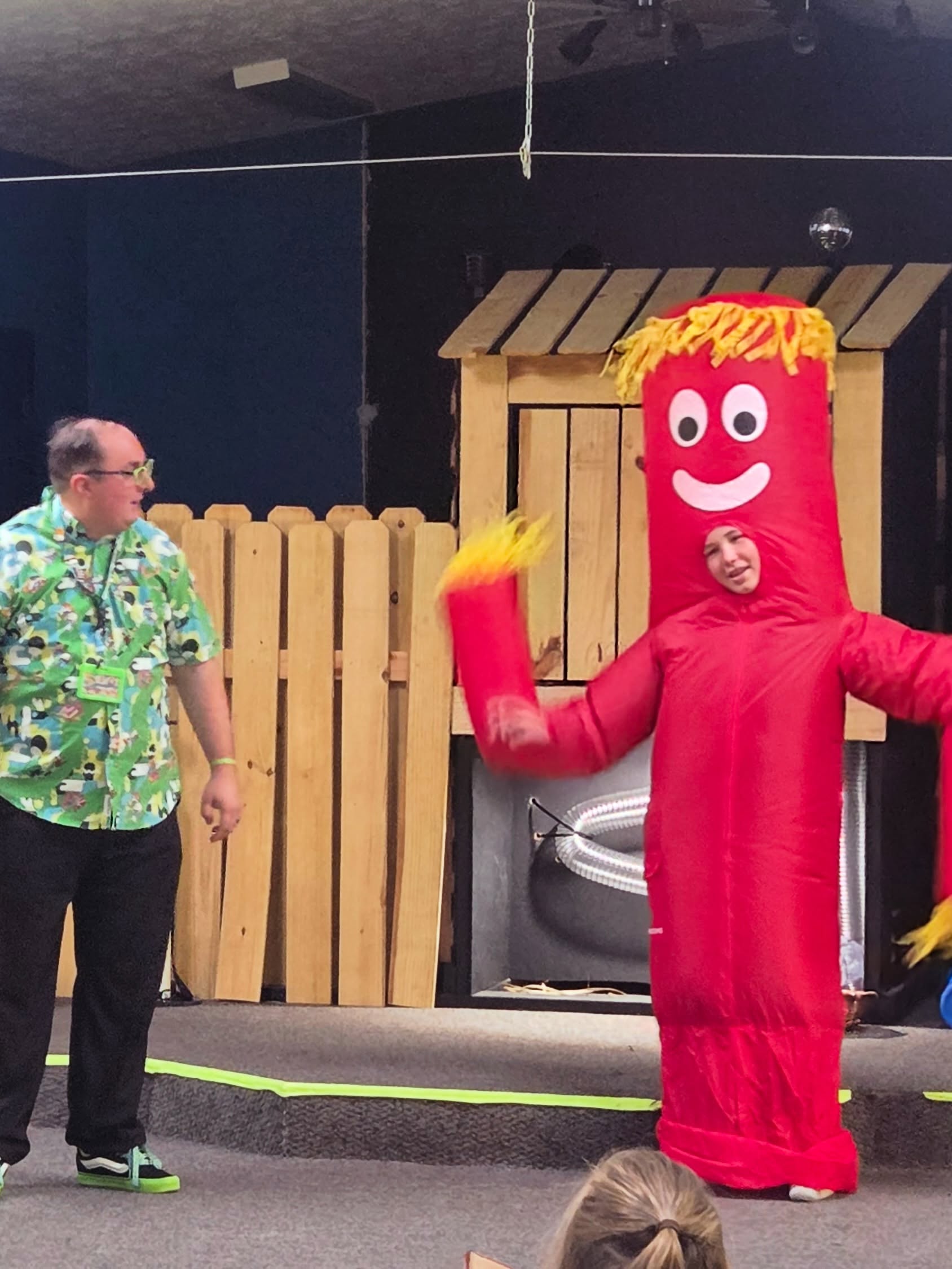 🎈 Big fun. Big faith. Big memories. 🎈
At GC Kids (Great Commission Kids), learning about Jesus doesn’t have to be boring! 🙌
We believe kids can learn and understand the Word of God in ways that are fun, engaging, and meaningful—through laughter, creativity, puppets, balloon animals, interactive lessons, and plenty of enthusiasm!
Every week, our kids are learning about who Jesus is, discovering what God’s Word says, and hearing the Gospel in ways they can understand, connect with, and remember. ❤️
If you’re looking for a place where your kids can learn, grow, have fun, and experience the love of Jesus, we’d love to have them join us at Connection Pointe Church!
📍 4325 Harrisburg Pike, Grove City, Ohio
🗓️ Sundays at 10:30 AM
🗓️ Wednesdays at 6:30 PM
Come have some fun with us! 🎈🙌❤️
