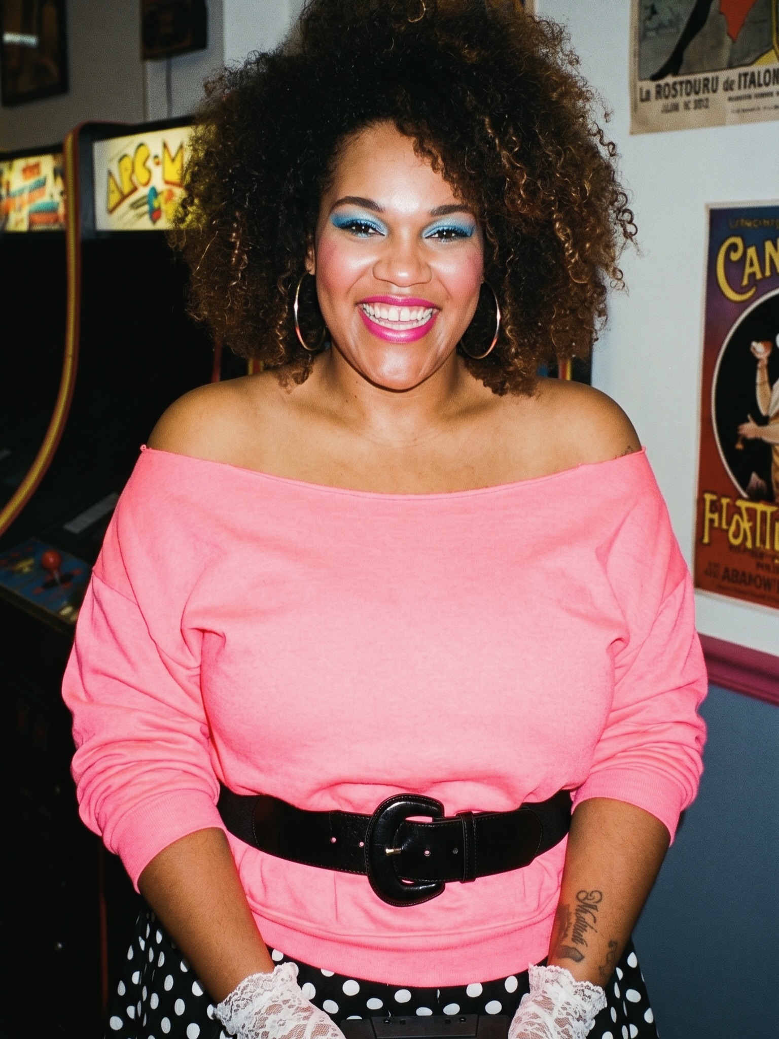 I wouldn’t be me if I didn’t jump on this trend of asking AI what I would have looked like in the 80s.
I think it did an awesome job🤣 like this really would be my style, especially the hair, and the sweater with the big belt. I low key dressed like this in the 2000s minus the polka dots, lace gloves and blue eyeshadow 🤣🤣🤣
What y’all think? 🤣
#80s #80spopculture #80sFashion #AI #Trending