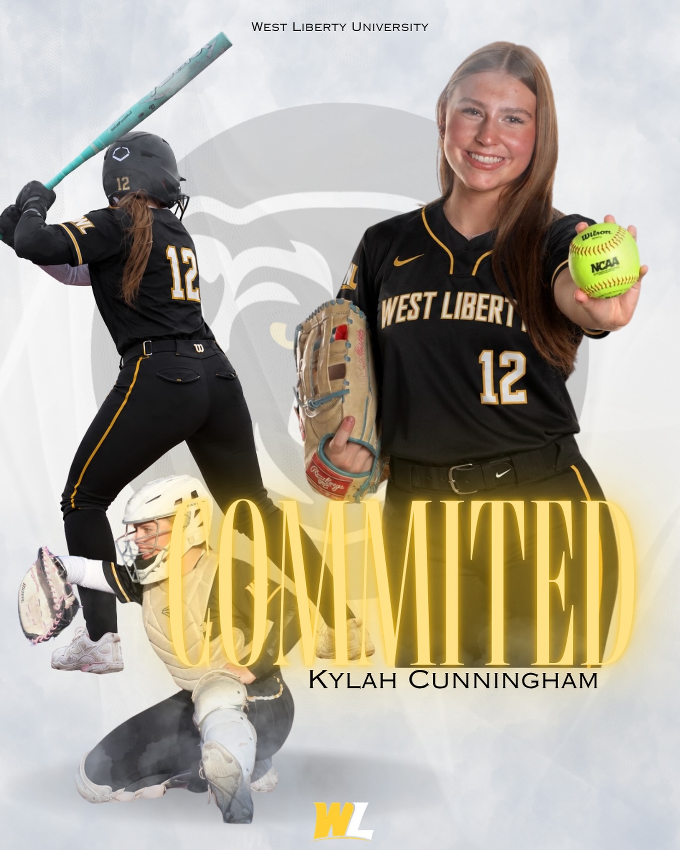 Huge shoutout to Kylah Cunningham @kylahcunningham2027 on committing to West Liberty University 👏🏻👏🏻
Kylah has been working with Trainer Tyler Reis @tylerreis11 for the last couple years and needless to say she’s earned every bit of this!
CONGRATS KYLAH‼️👏🏻🥳🥎
#collegecommit #softball #cside