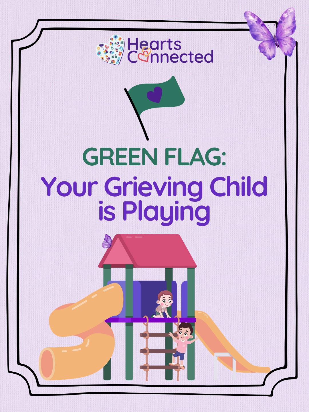 A green flag you might not expect: your grieving child is playing.
Joy doesn't mean they forgot, and play doesn't mean they don't understand. Children can:
-miss someone deeply... and still laugh at a joke.
-ask about someone who died... and immediately go to play.
-be devastated one moment... and ask for ice cream the next.
Children often move in and out of grief in ways that can look confusing to adults. The goal isn't for a child to "look sad enough." The goal is to create a space where they feel, ask, remember, play, and be supported as they make sense of loss.
If your child needs support with grief, click the link in our bio to book a FREE 15-minute consultation.
#Grief #emotionalsupport #Childlife