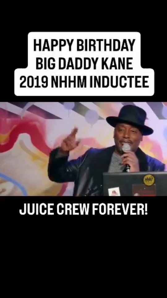 🎉Happy Birthday to 2019 NHHM INDUCTEE @officialbigdaddykane
🤓Founder @djboom_lv
🎤Executive Director @mastergeesugarhill
💪🏾Executive VP @djquicksilva
🎙Historian @jayquan.hiphop.historian
🎧Music Director @dj_rbi
📽Director @wvision.co and @nicklight01
🖼Resident Artist @sceneism7art
🧢Fashion Director @trueheadzclothing
🎂Fabricators @espazino @alwowcreations
🏅Fabricator @buckeydavis
🏛Chief Curator @anotherredsummer
💻Digital Director @iamclbonline
🎭Ambassadors @hiphoptrooper
@theblingkingz
🎨Creative Director @ajkatzart
🎁Retail Director @ericaparm
🎥Videographer @birthofhiphop
🚘Transportation Director @mnmmmark
🎼Archival & Talent Director @geechiedanofficial
