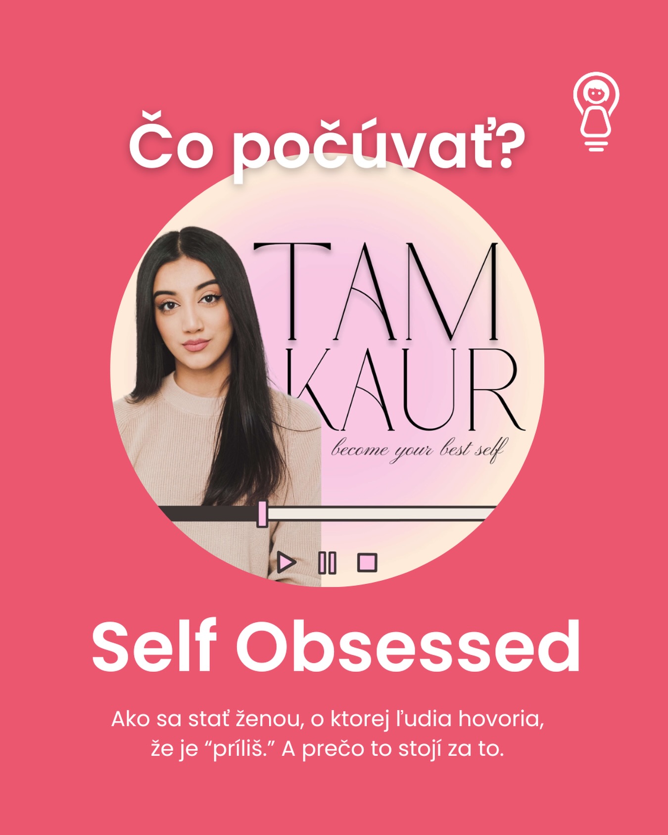 Self-obsessed nemusí byť urážka - môže to byť mindset.
Podcast Self Obsessed je o tom, ako sa prestať báť byť sama sebou, ako si budovať zdravé sebavedomie a riešiť témy, ktoré každá z nás niekedy prežíva – od vzťahov až po self-care. ✨💅
Je to mix úprimných talkov, fun energy a reálnych tipov. Čiže presne to, čo potrebuješ, keď si niekedy hovoríš: „som to len ja, alebo…?“ (spoiler: nie, nie si to len ty 👀).
💡 Ak hľadáš podcast, ktorý je ako dlhý call s kamoškou, ktorá ti vždy povie veci na rovinu - this is it!
🔖 Ulož si tip a pusti si ho, keď chceš boostnúť svoje main character energy.🎧
#inspiringgirlsslovakia #podcast