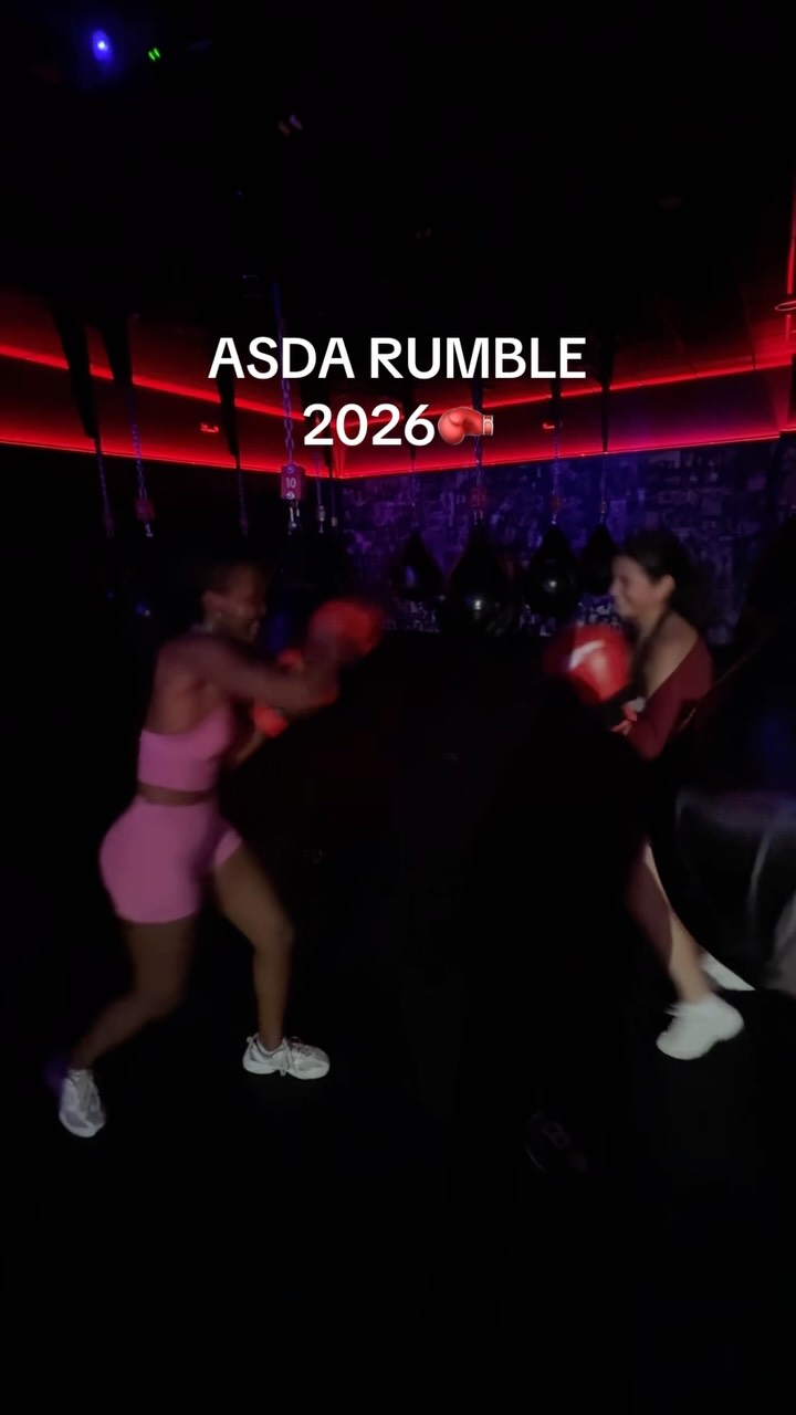 🗣️WHOS READY TO RUMBLEEEE 🥊🥊 #H&Wmonth #health&wellness #ASDA #arizona
