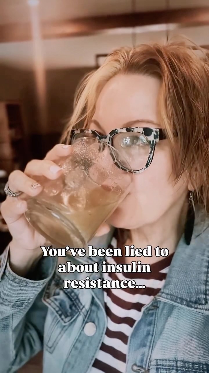 The truth about insulin resistance flips the high fat/ high protein, keto, and carnivore trends on their heads! Fat and protein in the blood block sugar from being taken into the cells for energy like it’s meant to be-thereby keeping your blood sugar HIGH all the time. But lower fat and protein allow the carbs and sugar to work like they should-and fruit sugar doesn’t even need insulin to metabolize so it is not a contributing factor to insulin resistance in the way we’ve been told.
Eating low carb may avoid the issue-but it will never teach your body that carbs are safe (the Bible calls grains, fruits, and honey BLESSINGS!) Nor how to actually process them the way YHWH intended! Low carb diets avoid the issue rather than healing the root.
Plus a healthy dose of FIBER before meals actually balances the uptake of all sugar into the blood. It’s my new FAVORITE tool for healthy weight managament 🥰
I’m about three months into the BLUE ZONE way of eating at this point-high FIBER, high CARB, low fat, low protein-and I’ve lost weight and inches and finally feel consistently full. I’m also not thinking about dessert all day like I was 😅
Want to check it out? Just say TRUTH in a comment and I’ll send you the free one page guide for getting started on BLUE ZONE lifestyle 🩵 Best way of eating EVER! 🙌🏼
#thebiblicalherbalist #emeraldglorywellness #bluezone #biblicalhealing #menopause