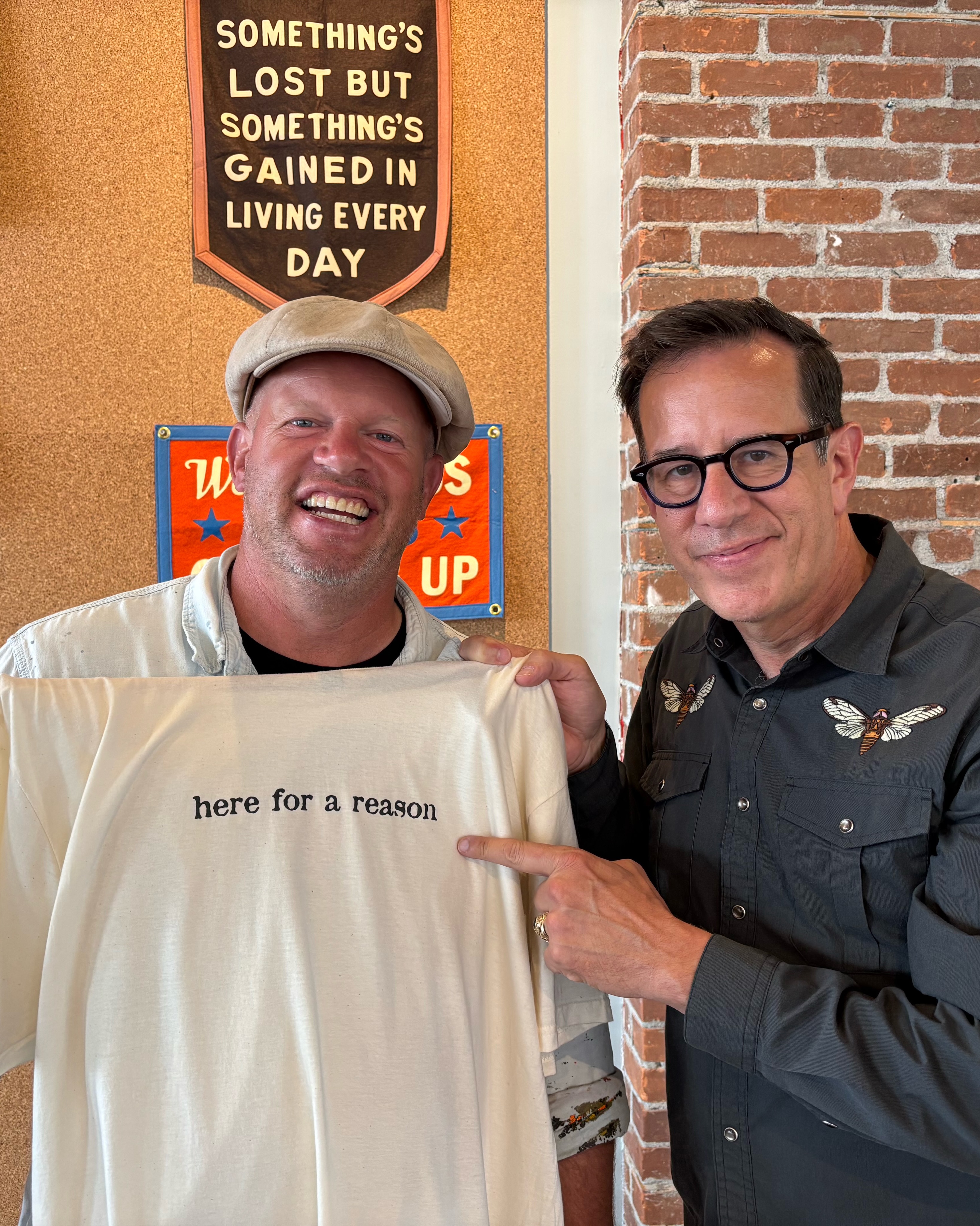 Episode 33 of My Story Vault with Dr. Dennis Rebelo is LIVE!
Artist Ben Miller joins Dr. D to share the story behind Fly-Cast Painting, his unique process of using a fly rod and handmade “fly brushes” to paint rivers.
Growing up in Darrington, Washington, Ben develops an early connection to rivers and fly fishing before pursuing art at Washington State University and returning home to teach high school art for 12 years. Eventually, he realizes he wants a different story for his life. A conversation with his brother sparks an experiment: painting with a fly rod.
Today, Ben brings Fly-Cast Painting to rivers around the country, creating art while bringing people together to share stories about the waterways that matter to them.
To watch and listen to - See Link in Bio
Produced by Nate Christy
⭐ Drop a comment with your biggest takeaway from Ben’s story! And don’t forget to rate, share, and subscribe.
#MyStoryVault #BenMiller #FlyCastPainting #FlyFishing #RiverArt Rivers ArtEducation Painting PleinAir Creativity Conservation EnvironmentalStorytelling RiverStories Nature ArtInnovation HumanConnection Collaboration MASSMoCA Lead Learn Explore