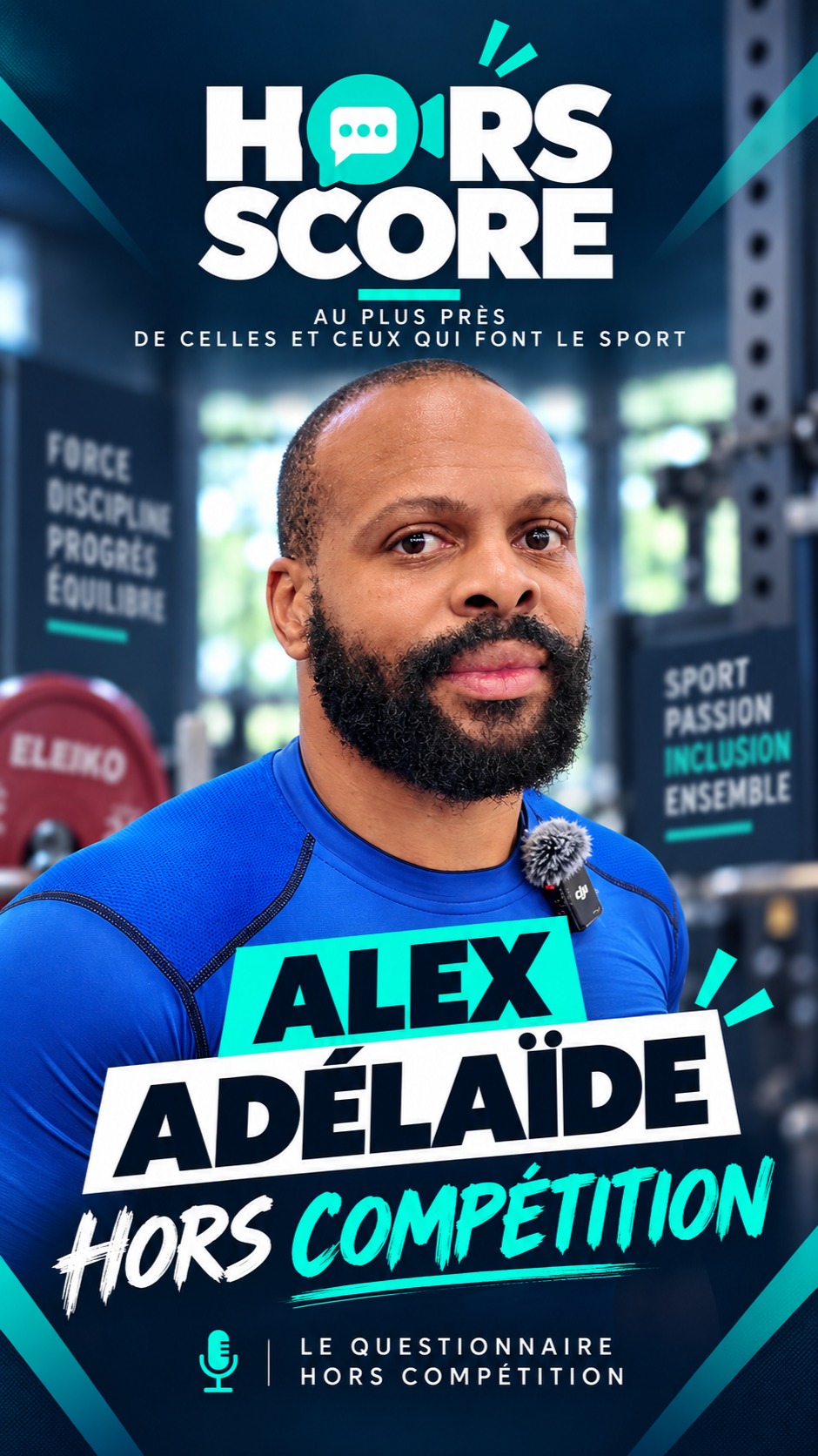 🎙️ Et si on parlait sport… sans parler uniquement de sport ?
Alex Adélaïde @alexadelaideofficiel passe au questionnaire HORS COMPÉTITION. 😏
Des réponses spontanées.
Quelques hésitations.
Et surtout l’occasion de découvrir un peu mieux l’homme derrière l’athlète.
🎥 Ce n’est qu’un aperçu.
👉 Retrouvez Alex dans HORS SCORE, le nouveau format du CROS Guadeloupe consacré à celles et ceux qui font vivre le sport guadeloupéen.
Au plus près de celles et ceux qui font le sport.
#HorsScore #AlexAdelaide #CROSGuadeloupe #SportGuadeloupe #Handisport #Guadeloupe #InterviewSportive #ReelSport
