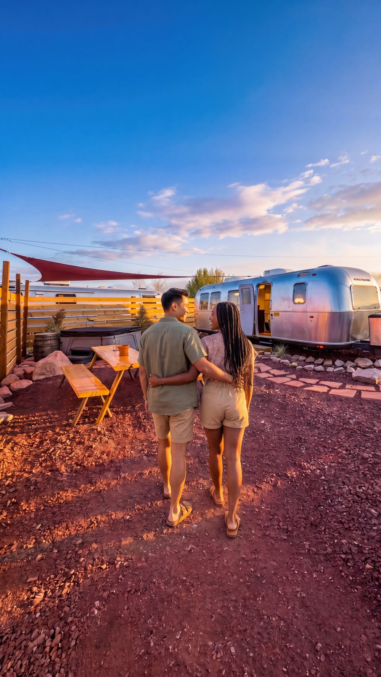 π Booking Details π The Outpost | Valle, AZ
π Comment βOUTPOSTβ to save 10% off your first stay
A stay at The Outpost is about more than just a place to sleep. Located just 25 minutes from the Grand Canyon South Rim, our vintage Airstream micro-resort offers:
π Private hot tub for every unit
π Individually designed, renovated Airstream suites
π³ Kitchenette stocked with coffee and cooking essentials
π₯ Communal BBQ lounge and fire pits
π§ Barrel sauna and cold plunge
πΎ Two dedicated dog parks for every kind of pup
π₯Ύ Direct access to the Grand Canyon, Bright Angel Trail & beyond
Share with your adventure crew π«Ά
π¬: @hiddengem.stays
.
.
.
#GrandCanyonBasecamp #AirstreamLife #GrandCanyonArizona #hgmwh57 #ArizonaGlamping DesertRetreat StargazingArizona PrivateHotTub DarkSkyArizona GrandCanyonLodging AirstreamRental ArizonaTravel SouthwestAdventure GrandCanyonTrip UniqueStayArizona GlampsArizona HotTubArizona PetFriendlyArizona NorthernArizona VisitArizona