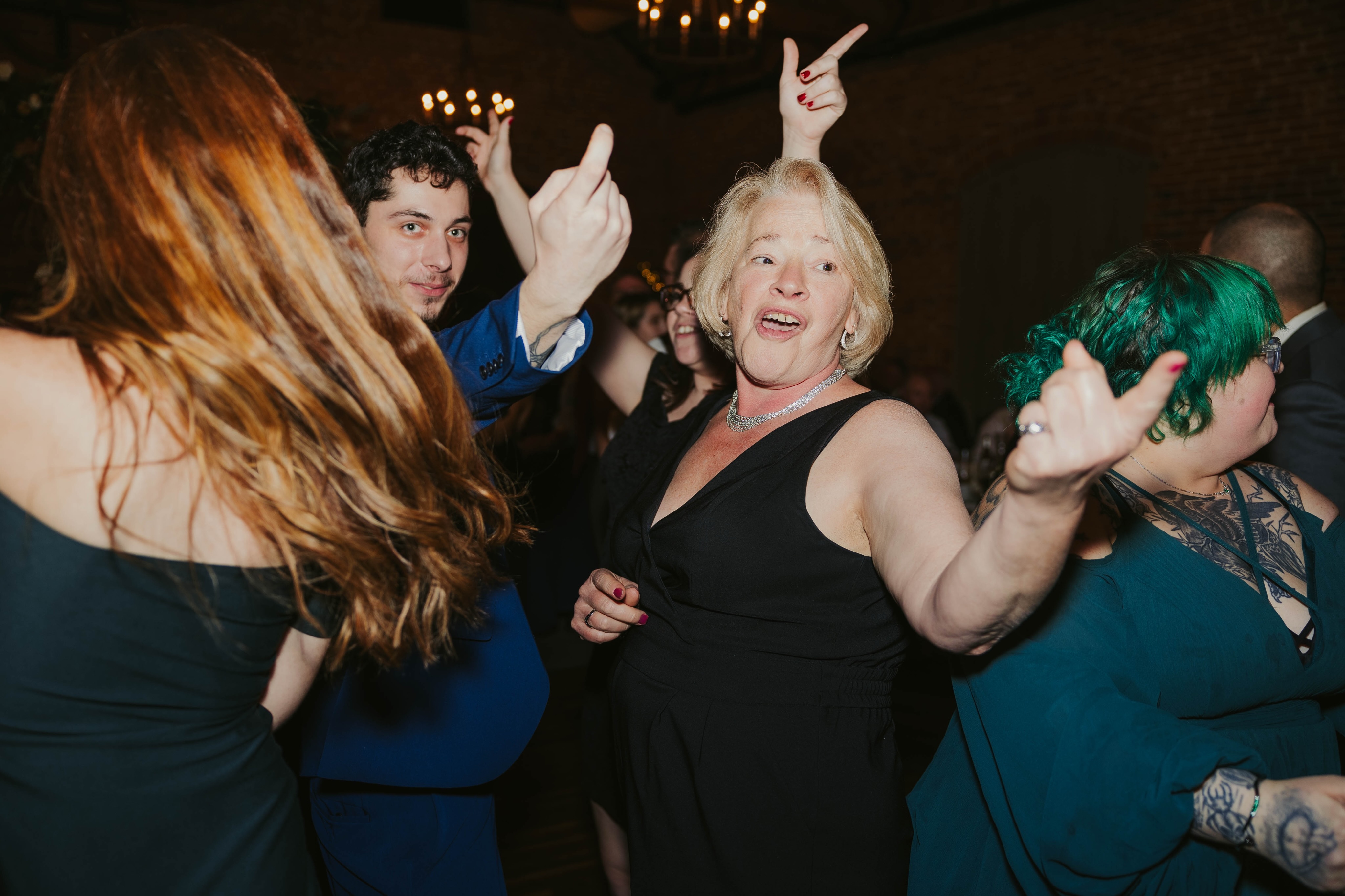 Report to the dance floor! #3WESTweddings | ๐ธ @kaileyedwardsphotography | venue: @corkfactoryhotelweddings