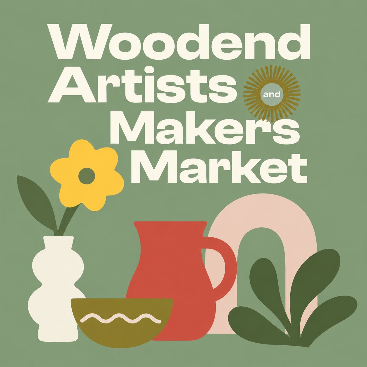 MAKERS MARKET – FESTIVAL WEEKEND!
The Woodend Artists & Makers Market is coming to Kyneton!
Come along and browse beautiful handmade art, craft and locally made treasuresfrom talented artists and makers from across our region.
Sat 12 & Sun 13 September
10am–4pm
Old Kyneton Primary School, Baynton Street
FREE ENTRY
Meet the makers, shop local and enjoy everything happening around Kyneton for our final Festival weekend!
#KynetonDaffodilAndArtsFestival #MakersMarket #WoodendArtistsAndMakers #Kyneton #MacedonRanges SupportLocal ShopLocal FestivalWeekend
