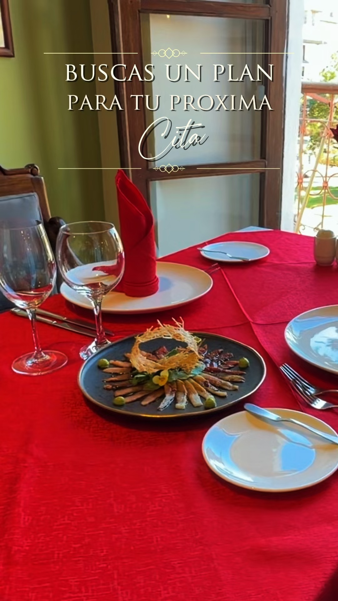 ✨ Una mesa para dos, buena gastronomía, cócteles y el encanto del Centro Histórico de Quito.
Haz de tu próxima cita un momento diferente.
LAVID te espera para compartir, brindar y disfrutar juntos.
📍 Chile y Venezuela, C.C. Palacio Arzobispal, 2.º piso, Plaza Grande.
📞 Reservas: (02) 295-1190 / 099 821 7555
LAVID Restaurante, tu lugar en el Centro Histórico.
#LAVID #DateNightQuito #CentroHistoricoQuito #Quito #RestaurantesQuito