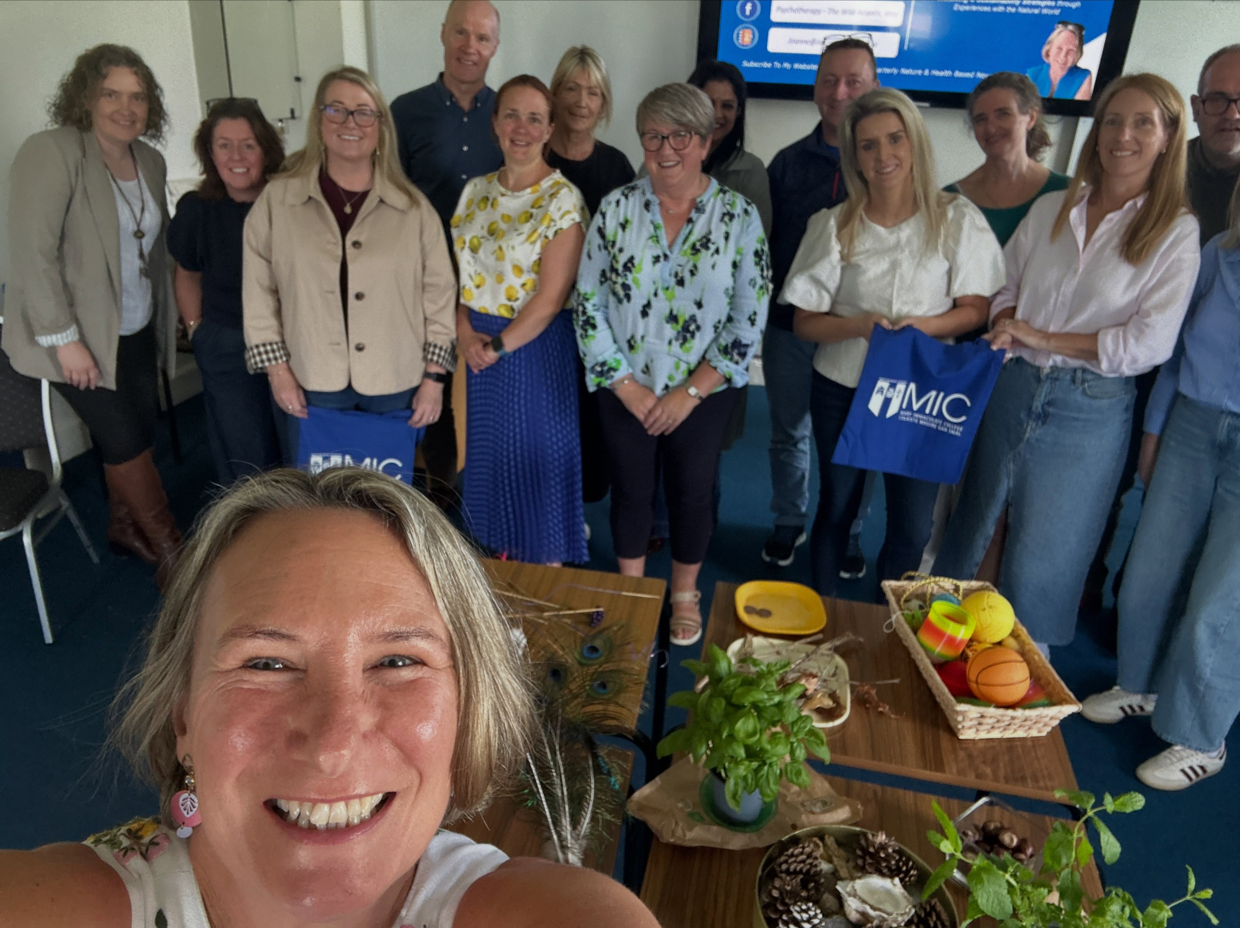 Last Tuesday I had the pleasure of spending the day with a wonderful group of Guidance Counsellors from the Tipperary branch of the @igc.instituteofguidancecounsel facilitating a ‘Trauma Informed Guidance’ workshop.
Days like these always leave me feeling hopeful. The care, commitment and energy in the room was inspiring, and a reminder of the incredible work being done every day to support young people, families and school communities.
Key to working with stress responses is that understanding trauma and understanding regulation go hand in hand. Before meaningfully relating, learning, problem-solving or decision-making can happen, people need to feel safe, connected and supported.
There was plenty of discussion, shared experience, reflection and laughter throughout the day, which is often where the richest learning takes place.
While this work is especially important in education, the principles apply wherever people are working under pressure, navigating change or supporting others through challenging situations.
Creating trauma-informed environments helps people feel more supported, more resilient and better equipped to manage the demands of everyday life and work.
If your organisation, school or community group is interested in exploring how a trauma-informed approach could support wellbeing and effectiveness of your team, I’d be delighted to have a conversation.
Feel free to get in touch. Thanks to @mic_ireland Thurles campus for providing the venue for this event