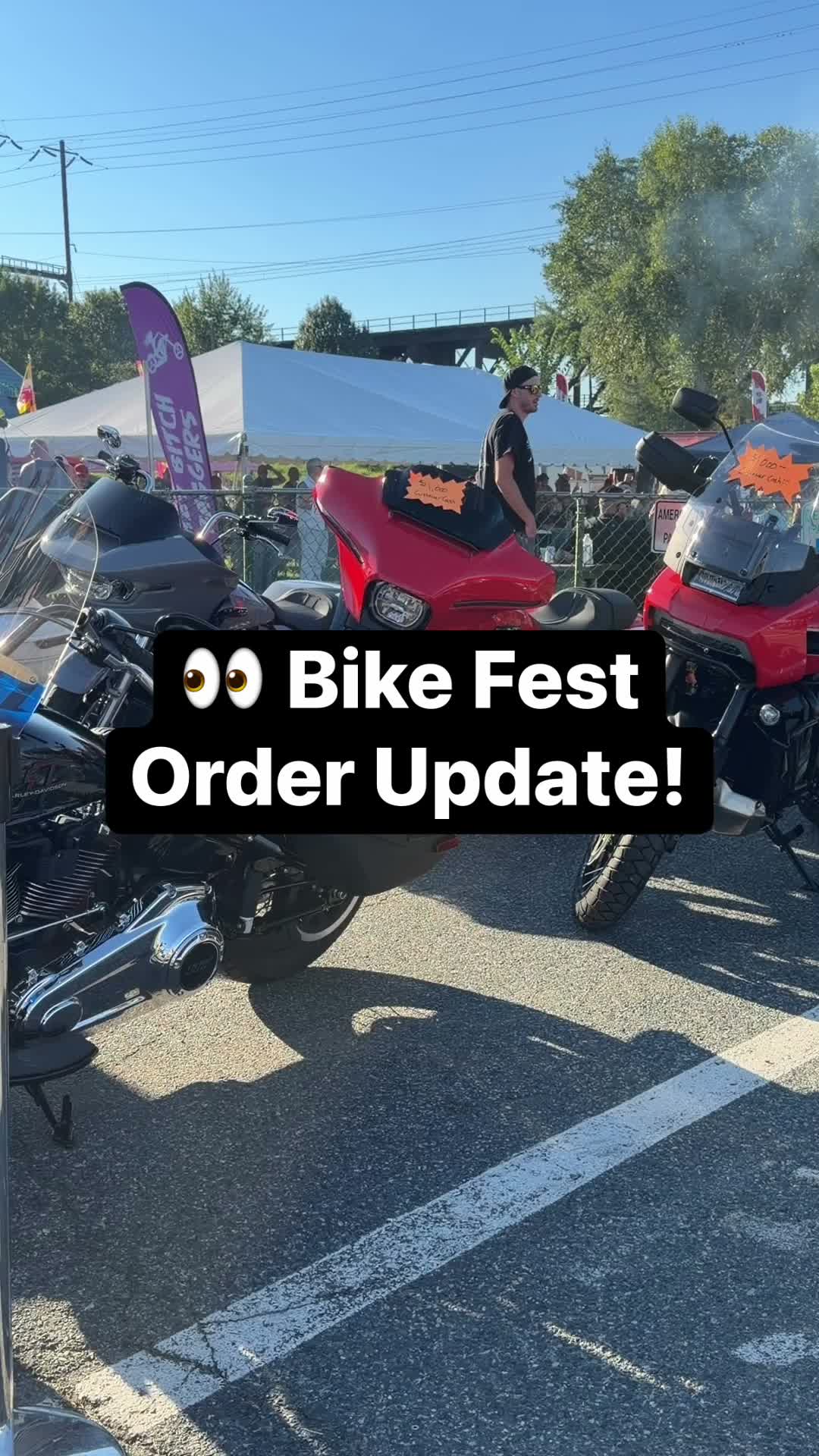 🏍️ Bike Fest order update!
I’m picking up a BIG order of Bike Fest shirts this afternoon and will be spending the next few days packing, delivering and shipping all of the orders that have come in since the event.
I ordered some extras to have on hand… but you all have kept the orders coming. ❤️
Local deliveries will start as soon as tomorrow, and I’ll be working through orders all weekend with the goal of having everything currently ordered in the mail no later than early next week.
And if we sell through the extras again, don’t worry—we’ll place another quick order and should be able to have those headed your way by next week as well.
Thank you again for the incredible response to this year’s Bike Fest collection. We originally expected these to be event-weekend designs, but apparently you weren’t quite ready for us to put them away yet. 😂🏍️
If you still want one, you can shop the remaining Bike Fest collection at HdGApparel.com./HdG-bike-fest
