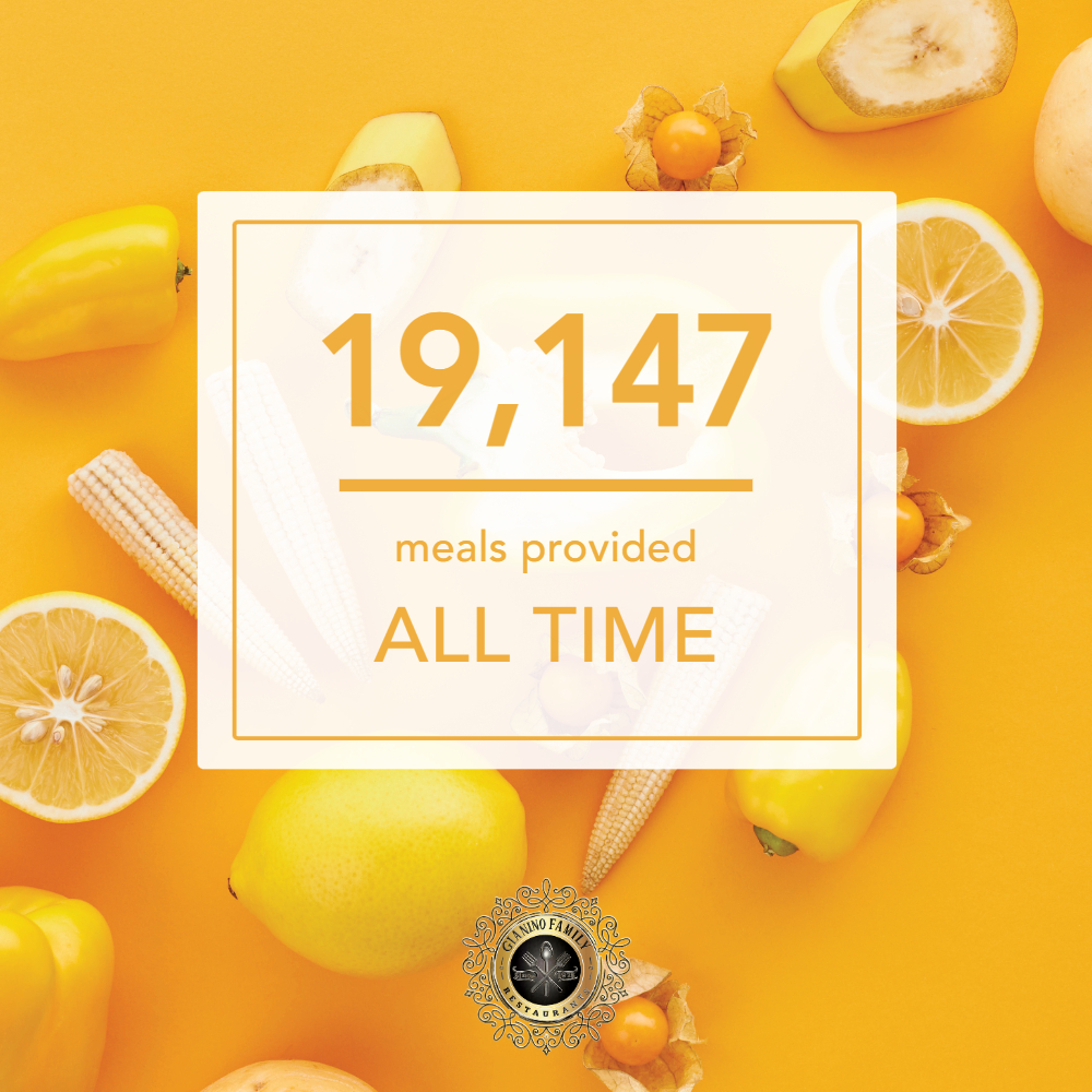 Help us continue to support local food banks! We have now donated OVER 19,000 meals to LOCAL food banks through the awesome GiftAMeal Program!
Here’s how it works:
📱 Scan the QR code on your menu
🍕 Take a photo of your meal or food selfie
💛 Each photo donates a meal to a local food bank through GiftAMeal
💬 Share your photo on social media to donate another meal, at no cost to you!
It’s a simple way to enjoy your meal and make a difference right here in our community.
Help feed families in need, one photo at a time!