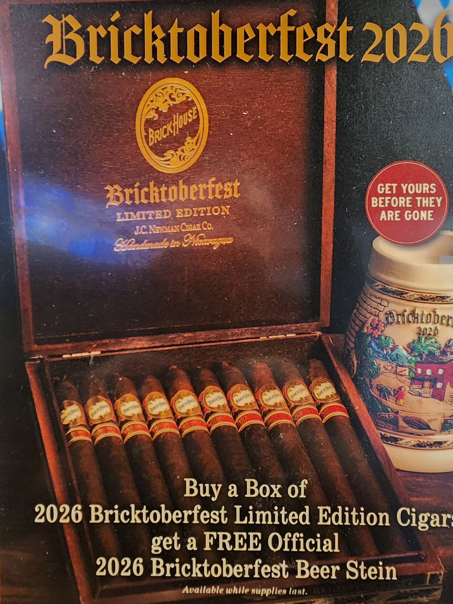 Get them while they last
