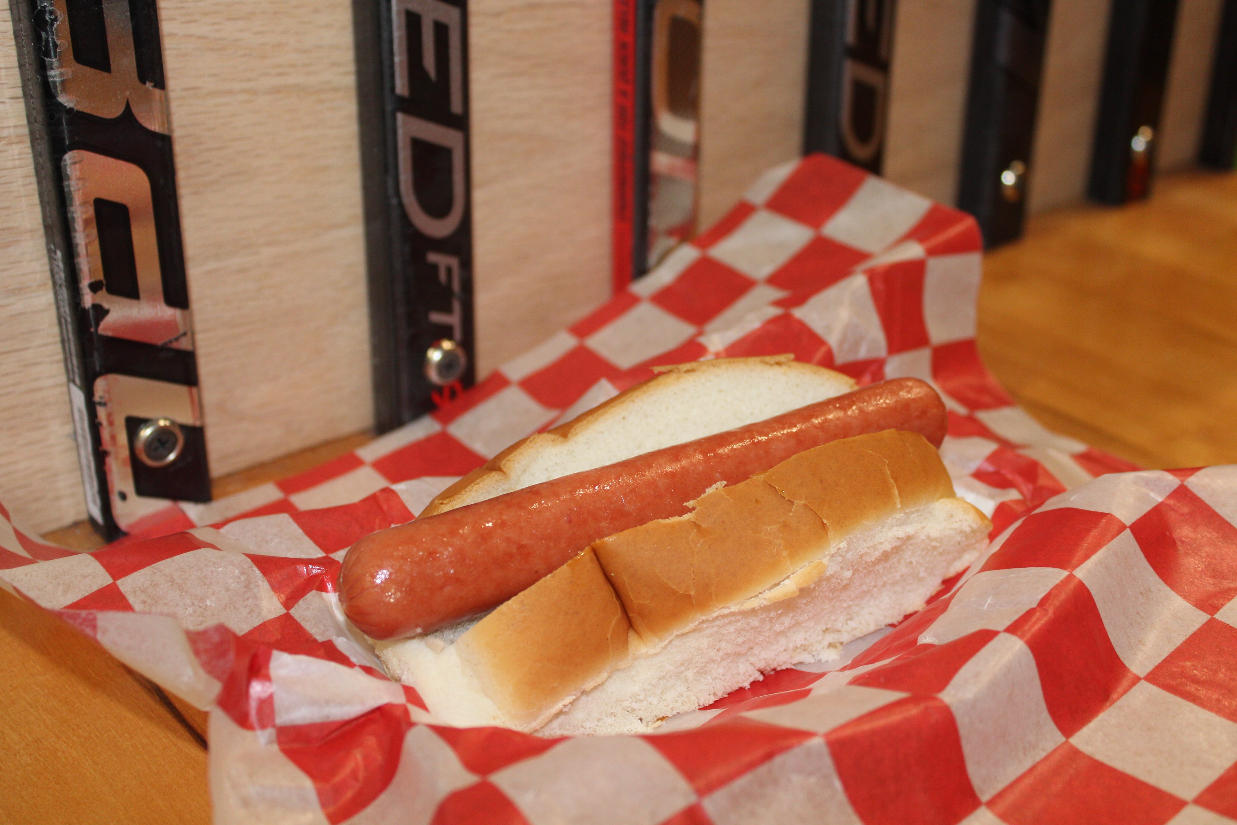Simple. Classic. Always a win 🌭🔥Our hot dogs are grilled to perfection and ready to be loaded your way. Grab one at the stand and enjoy a fan-favorite bite!