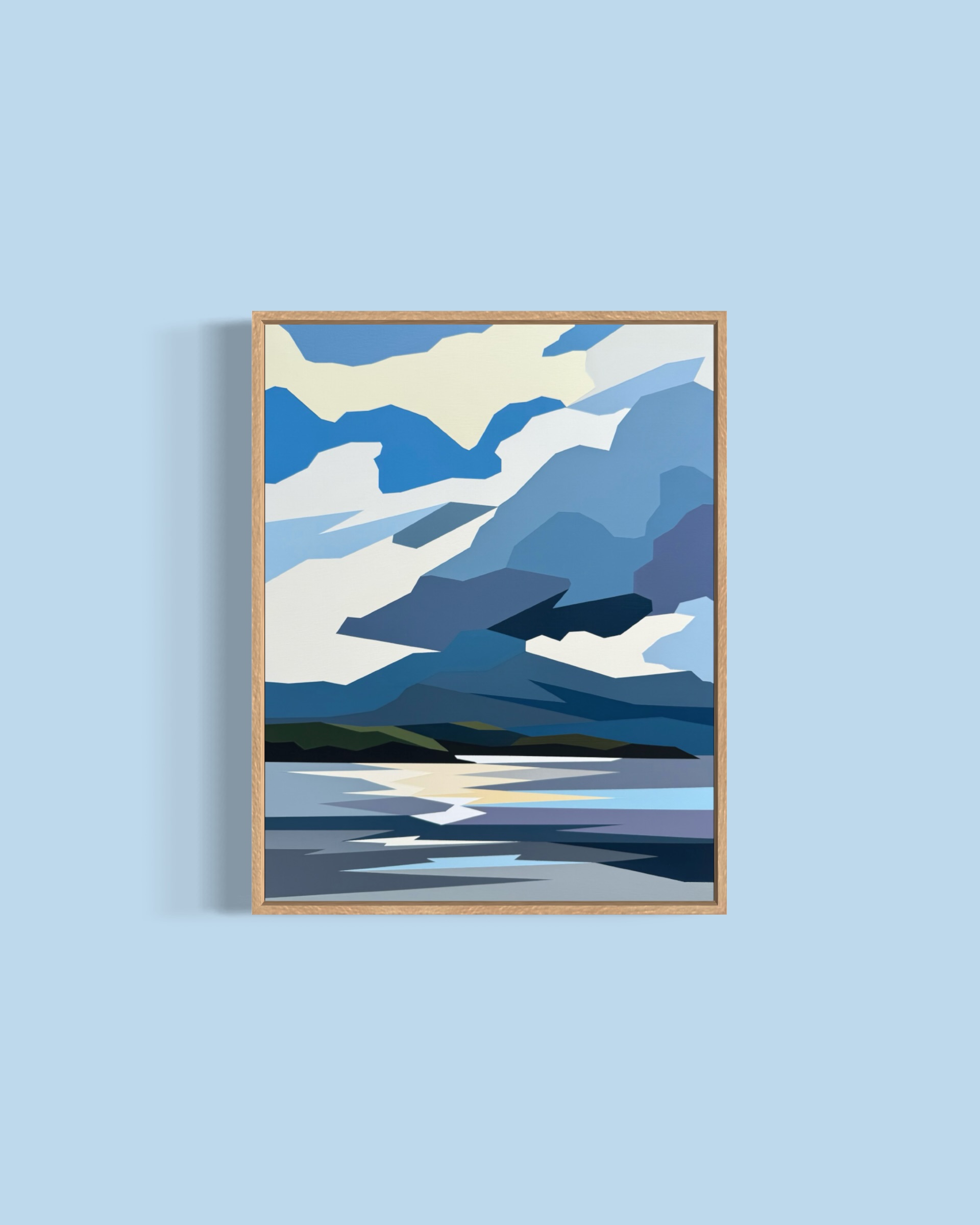 A little favourite of mine currently on display @lagomdesignshops
One of the very few pieces left from my August exhibit @gallerylagom in the always-beautiful Creemore.
Last Look
2026
Acrylic on Birch Panel
14” x 18”
Framed in Solid Oak
$695.00 (CAD)