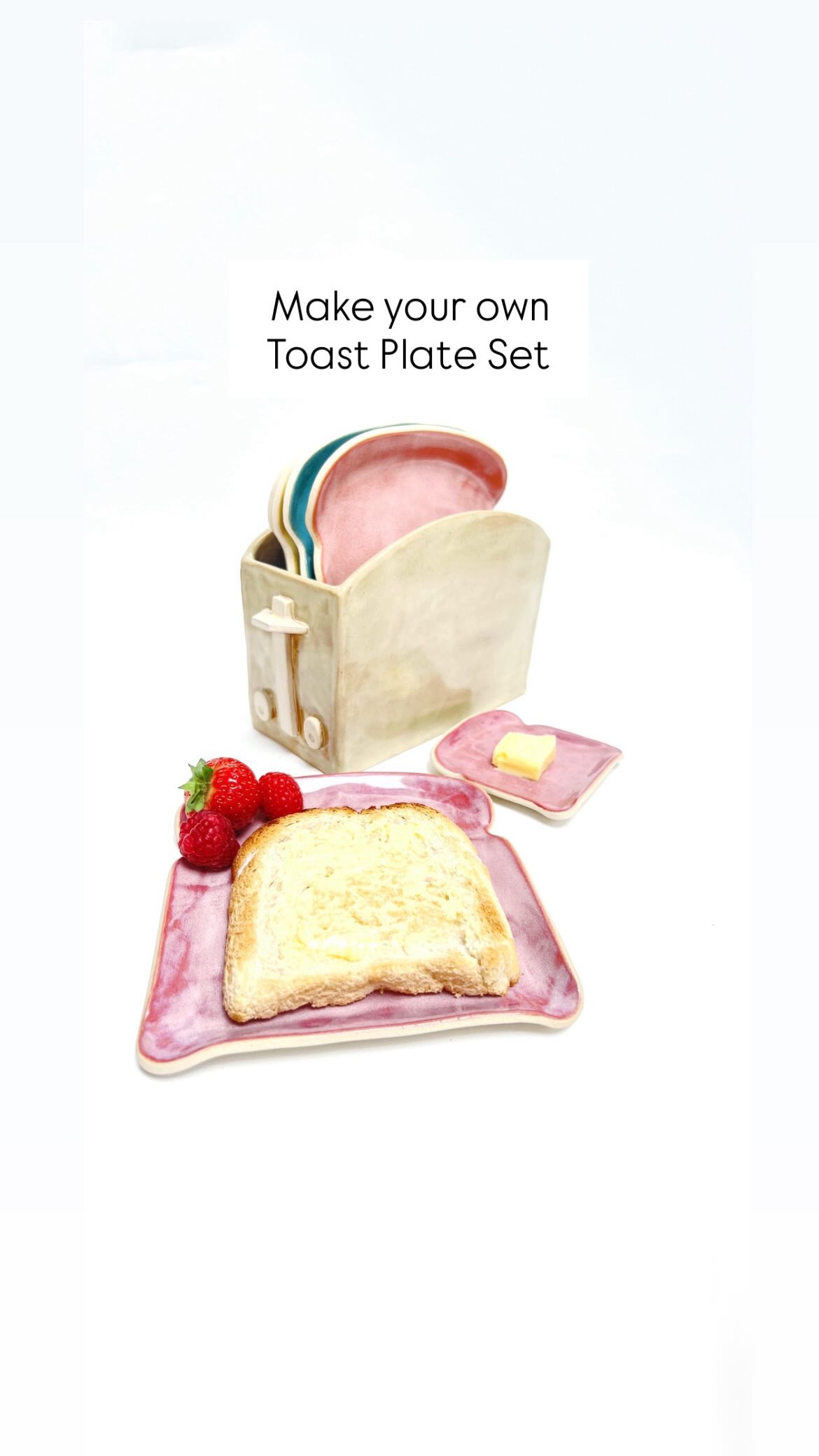 4 DAYS TO GET ON THE LIST šš
Want to make your own Toast Plate Set without spending 47 years figuring out the measurements yourself? Excellent.
My Toast Plate DIY Project launches in FOUR DAYS š
Youāll get full-size printable templates, exact measurements + step-by-step instructions - aka Iāve done all the annoying maths, measuring and āwhy does this bit look welrd?ā so you donāt have to š
And because being early should come with perksā¦
š Join the list BEFORE launch = early access & the all-important launch discount.
Youāve got 4 days.
Then the discount disappears into the void š±
Link in bio š
#potterytemplates #ceramics #handbuilding #potteryproject #toastplates