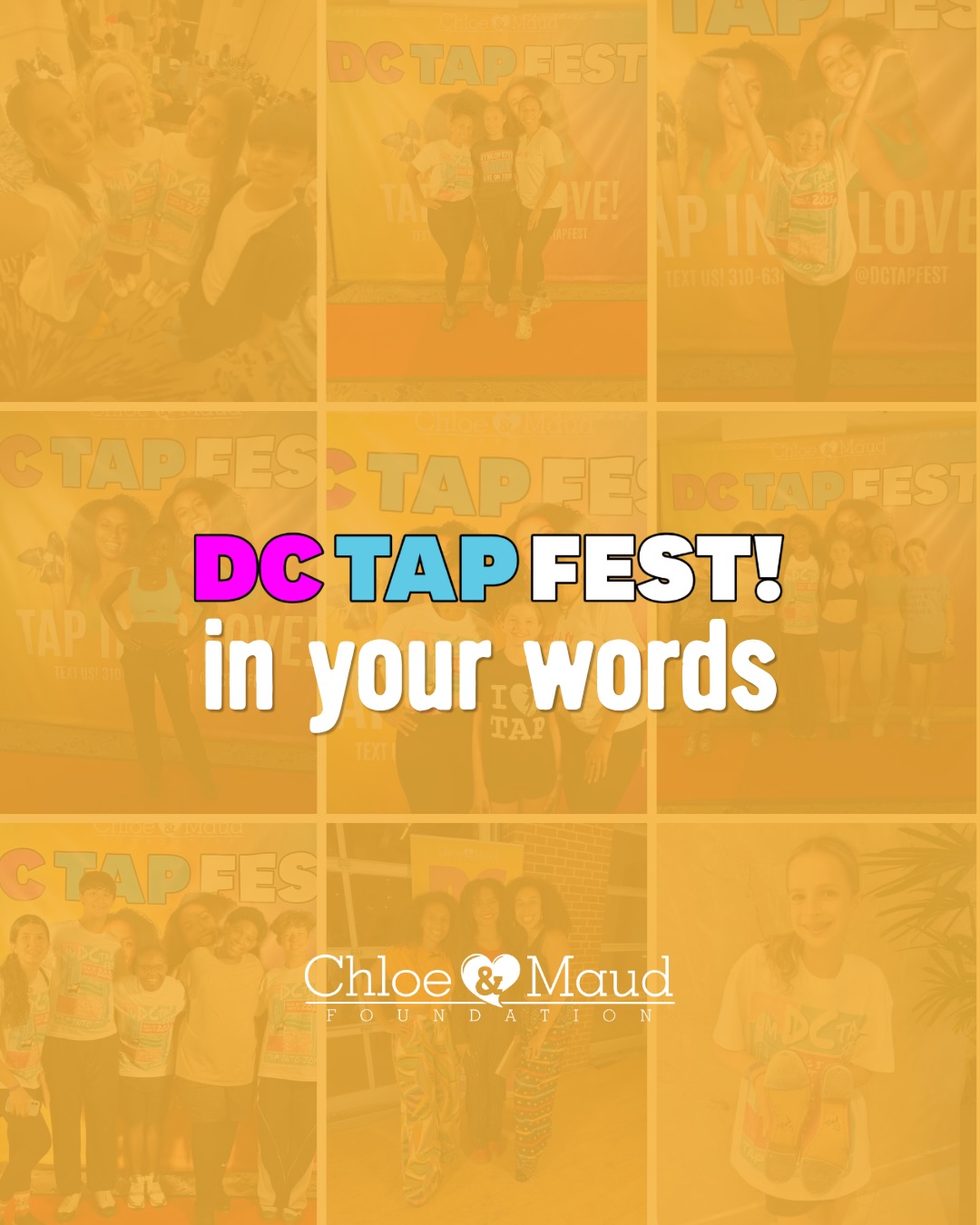 There’s no better way to tell the story of @dctapfest than through the people who lived it. ❤️🔥
Learning. Growth. Inspiration. New friendships. Big challenges. Even bigger joy. We’ve loved seeing your posts, reading your words, and hearing what this year’s festival meant to you.
Swipe through to hear directly from members of our DC Tap Fest community. ➡️
To everyone who joined us, shared your energy, stepped outside your comfort zone, and helped make this experience what it was: THANK YOU. We’re so grateful you were part of it.
The memories last. The lessons stay. And the community keeps growing.
We already can’t wait to see you all again in 2027!
Until then, keep dancing, keep growing, and keep tapping into joy. ❤️
#ChloeAndMaudFoundation #DCTapFest #DCTapFest2026 #tapintolove #tapintojoy