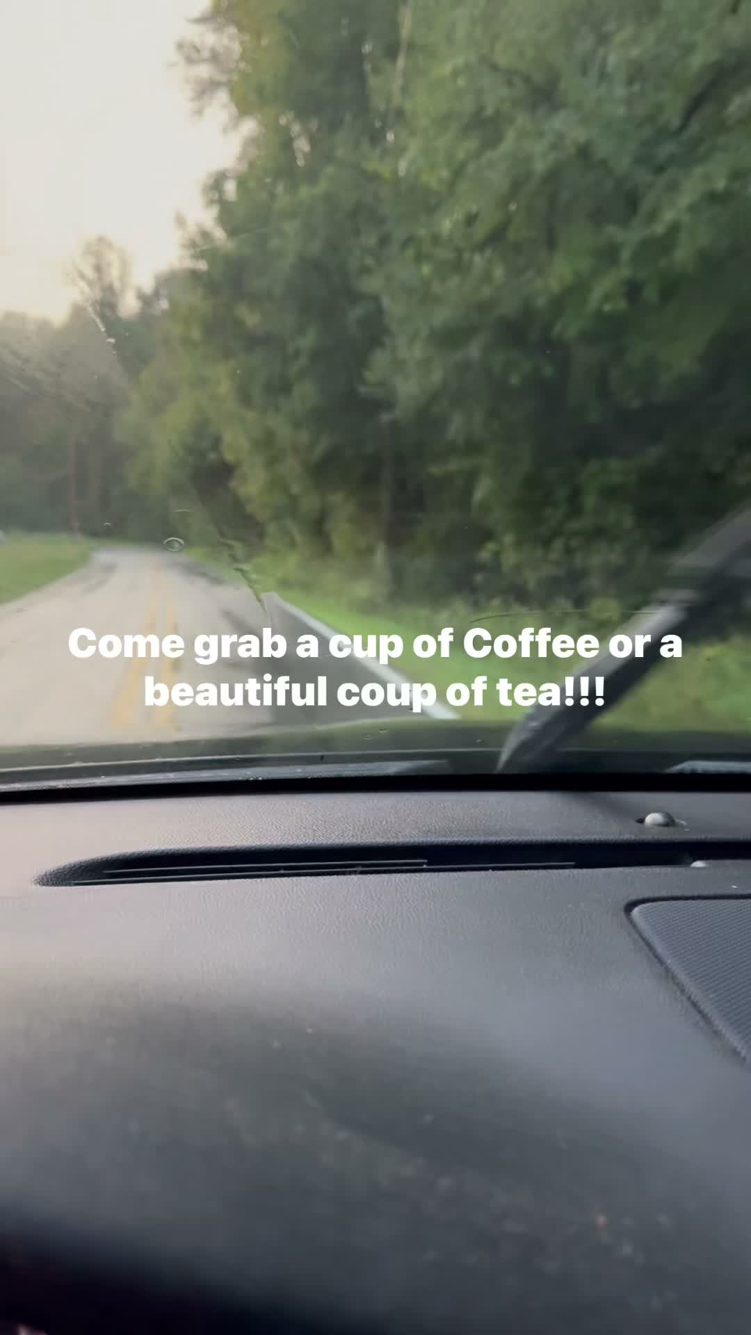 Don’t let the rain deter you from grabbing a cup of coffee or tea! We definitely have something for everyone! #supportlocalbusiness #LoveALatte #freshisbest #coffeeshop #Putnamcountywv #looseleafteas