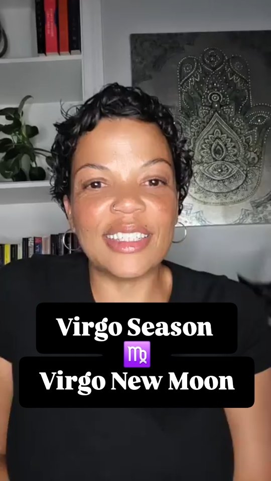 Virgo Season • Virgo New Moon