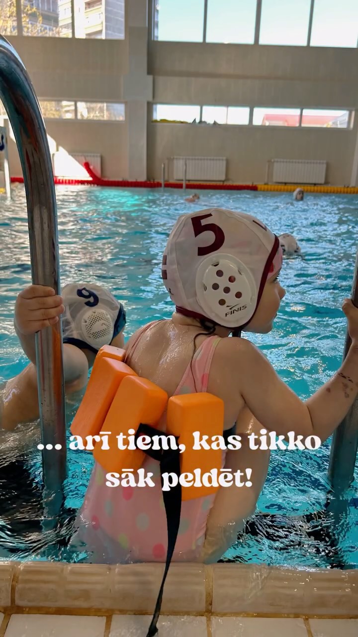 Vai meklē savam bērnam sportu, kurā var sākt arī no pašiem pamatiem?
🤽♂️Ūdenspolo apvieno peldētprasmes apguvi, kustību, spēli un darbošanos komandā. Un pats svarīgākais - nav nepieciešama iepriekšēja ūdenspolo pieredze.
📍 Ziepniekkalns, Zolitūde, Ķīpsala, F1 Purvciems, Olimpiskais centrs un Jelgava
Piesakies bezmaksas izmēģinājumam: www.waterpolo.lv
#waterpolo #peldēšana #bērnusports