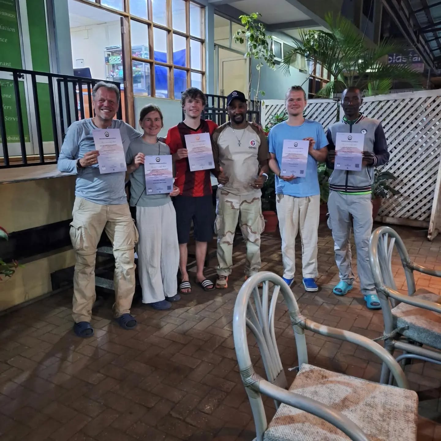 Back from Kilimanjaro! 🏔️❤️
The Janssen family and their friend Richard are safely back from their Kilimanjaro adventure.
Not every journey ends at Uhuru Peak — and that’s okay. At Genes Adventures, safety always comes first. Reaching the summit is a beautiful goal, but making the right decisions on the mountain and returning safely matters even more.
Congratulations to the whole team on this incredible adventure! 👏🇹🇿
From the Mountain, For the Hikers!
#GenesAdventures #Kilimanjaro #MountKilimanjaro #SafetyFirst #Tanzania