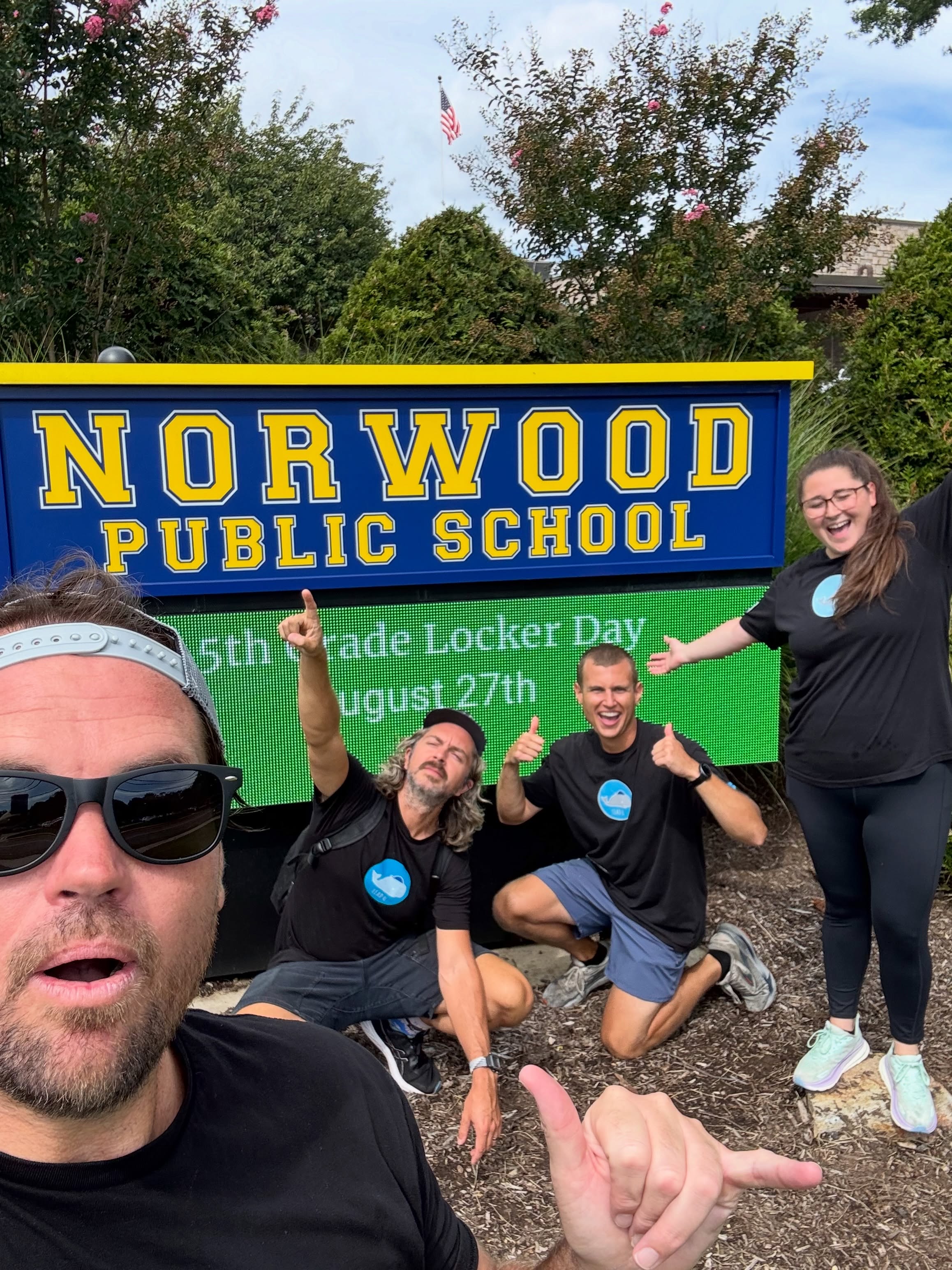 If Norwood, Would U?
Two awesome days at one awesome school!
We were so stoked to host three empowering middle school workshops yesterday focusing on finding the leader within!
Then today we rocked two assemblies for grades Pre-K 5th! We played with a purpose through topics like empathy, kindness, and the power of breath!
Shoutout to the Norwood school community for bringing us in to do our thing! ๐ค๐ณ๐