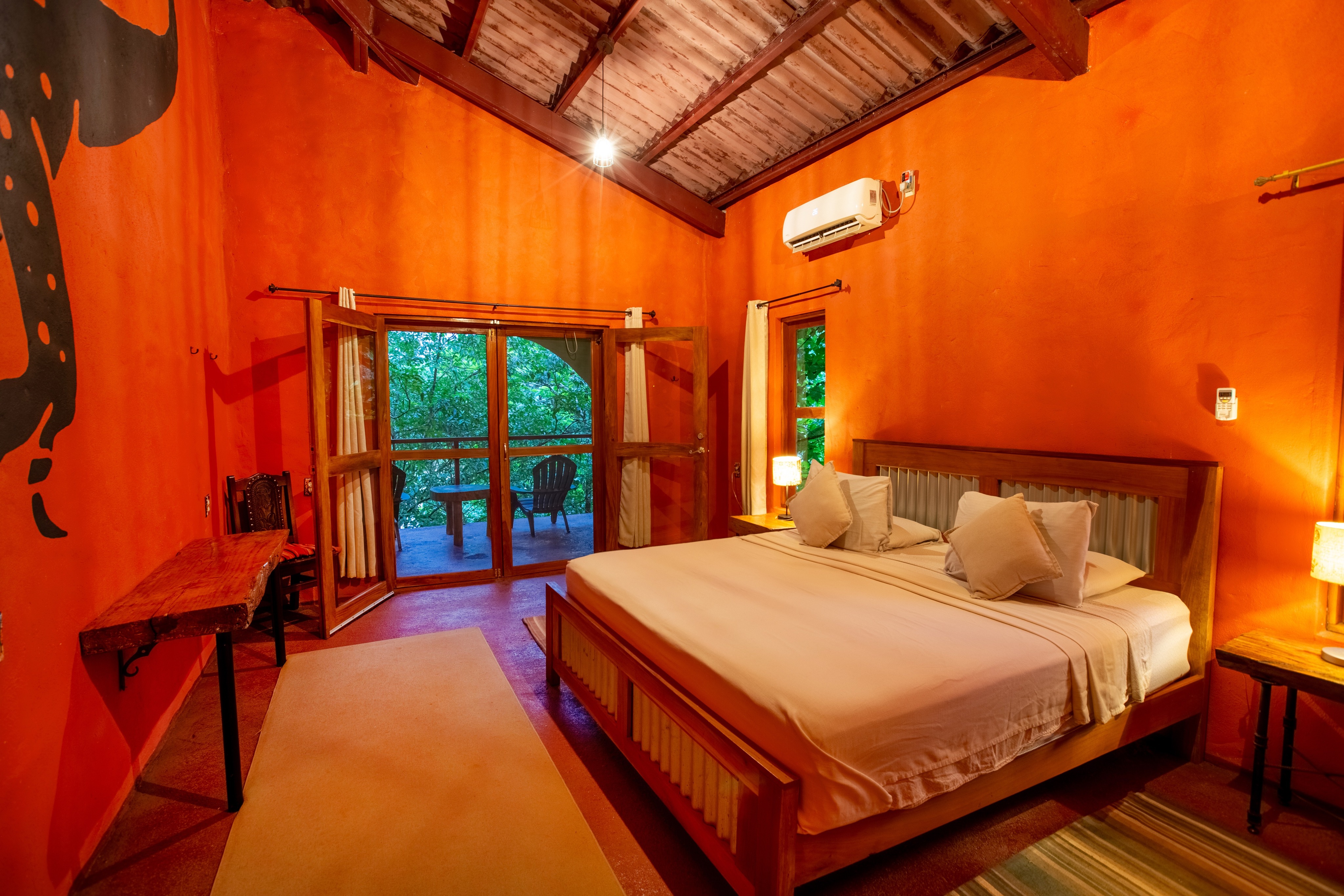 Morrillo Beach Eco Resort is rated one of the best in the world not only because the eco-conscious luxury hotel rooms: peacefully perched on a hill beneath the jungle canopy surrounded by over 5 acres (2.073 hectares) of lush gardens and incredible wildlife gives guests viewing access to rare species of birds, monkeys, and lush plant life. Our secluded location creates a cushion of peacefulness and privacy so you can focus on creating memorable moments that last a lifetime.
In a treehouse-inspired suite, you can swing on a hammock on your private balcony while enjoying views of the surrounding jungle. Cotton sheets and French linens soothe the body, while the sounds of nature soothe the soul. Here, spacious rooms feature bright and soulful Latin-American design elements and comfortable locally made beds, not to mention private bathrooms with high-pressure, solar-powered hot showers and handcrafted sinks. All cleaning products and detergents used are handmade and devoid of chemicals to minimize skin sensitivities, while local, handmade goats-milk soap and shampoo create a moment of aromatherapy in your private en-suite bathroom.
https://www.morrillobeachresort.com/allinclusivepackages
#Morrillo #AdventureTraveler #AdventurePanama
#SustainableTravels #SurfingLife #FamilyTravelAdventures #FamilyTravelMoments #BigSwell #Swell
#FamilyTravelIdeas #FamilyTravelAdventure #FamilyTravelTime
#AdventureFamilyTravel #AdventureTravelFamily
#AdventureTravelers #AdventureTraveller #AdventureTraveling
#PanamaTravel #EcoLuxury #SustainableTravel #HiddenPanama #BoutiqueResort
#GirlsThatSurf #GirlSurfer #SurfgirlMag #SurfAdventure #UncrowdedSurf #SurfPanama #SurfHoliday