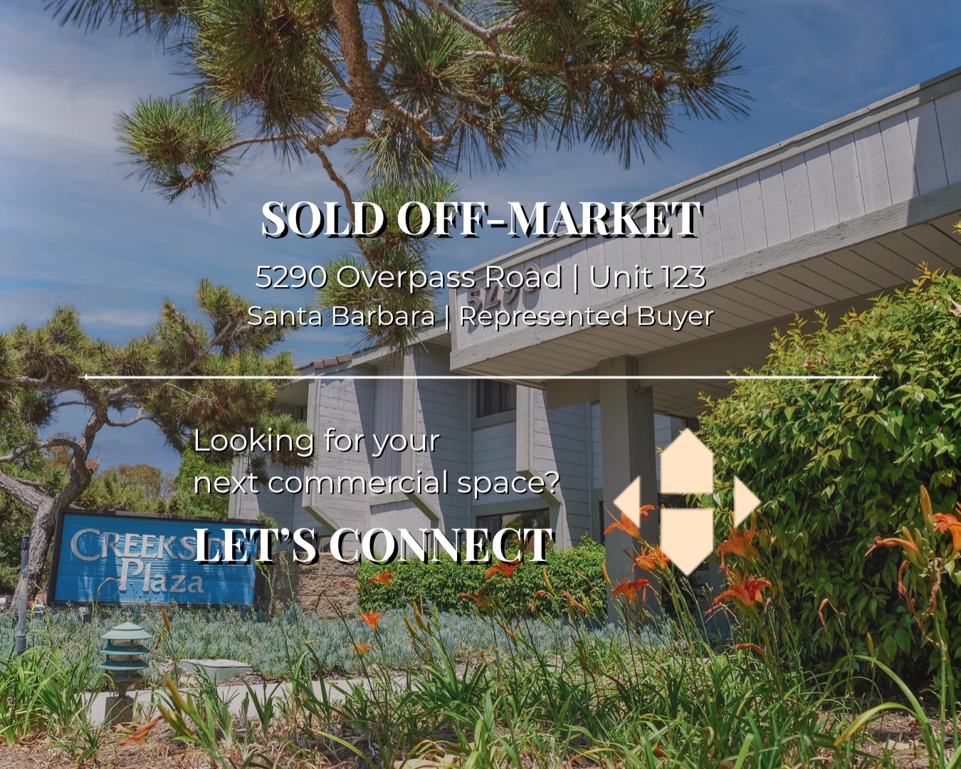 Sold Off-Market | 5290 Overpass Rd, Unit 123
Pleased to have represented the buyer, an owner-user with an expanding business, in securing this property off-market. A great example of finding the right space for what comes next. ✔️🤝
Looking for your next commercial property? Let’s connect. 📧📞
#SantaBarbaraCommercialRealEstate
#SantaBarbaraCRE
#CommercialRealEstate
#OwnerUser