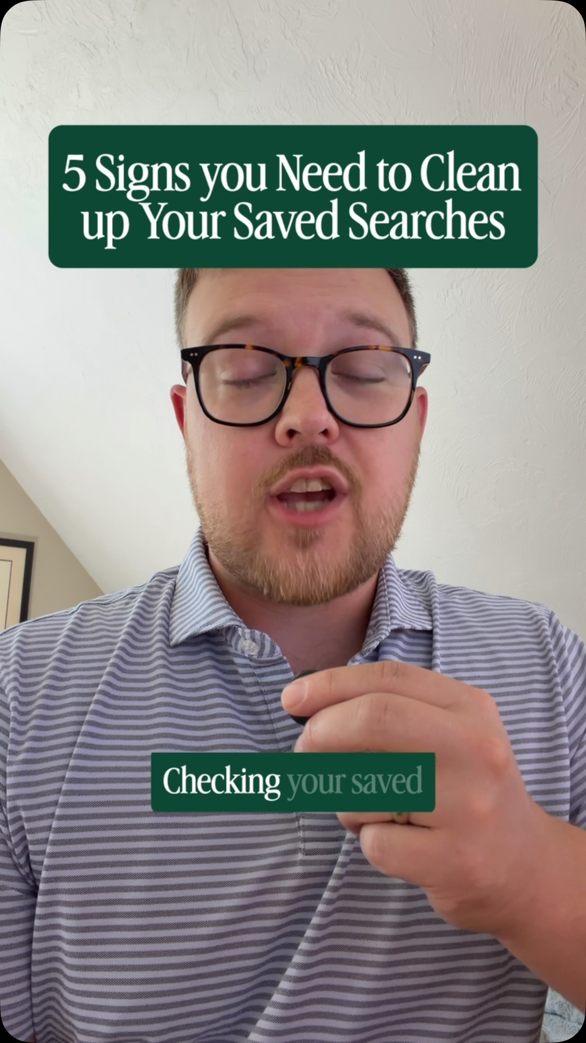 Here are 5 signs you need to clean up your saved searches #collecting #thehobby #sportscards