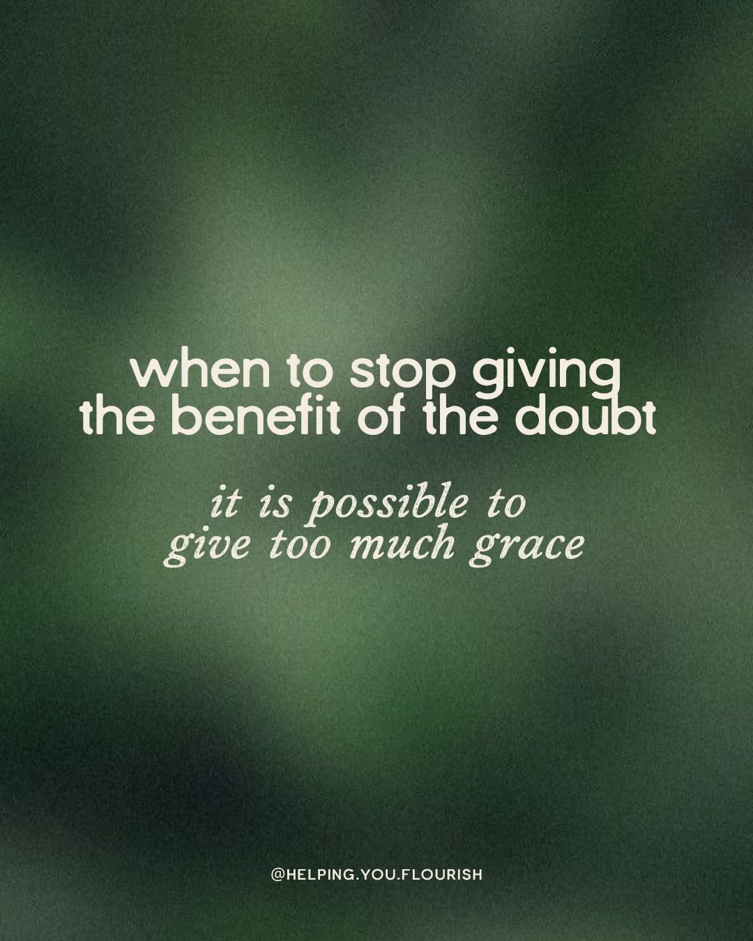 Is it just me, or isnt the benefit of the doubt supposed to be...beneficial? 🤔
#narcissticabuseawareness #emotionalabuseawareness #traumarecovery #therapistthoughts #healingfromwithin