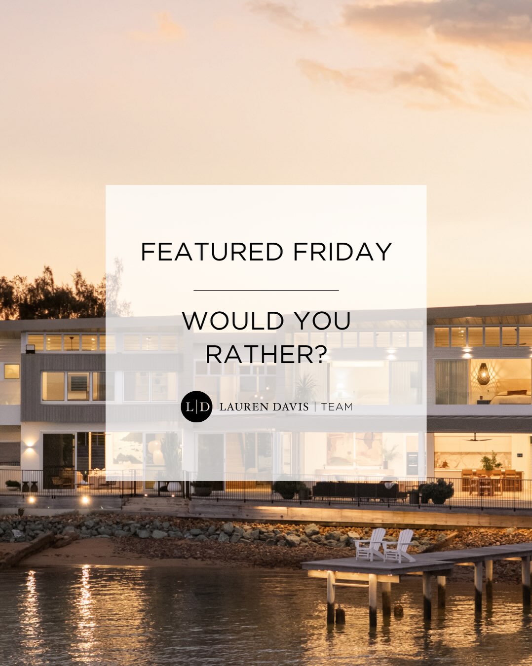 Featured Friday brings us Down Under 🦘 and to New England, Mass 🦪. #ourtrustednetwork #laurendavisteam #sothebysinternationalrealty