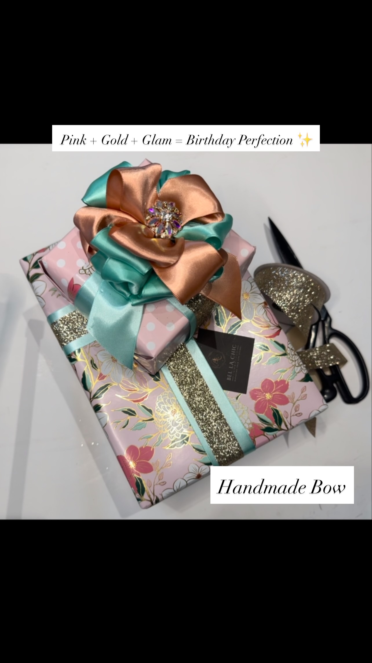 ✨ A Birthday Dinner Wrapped in Luxury ✨
Pink. Gold. Glamour. And every detail intentionally designed to make the celebration unforgettable. 💕✨
This beautiful birthday dinner presentation features a handmade statement bow, elegant embellishments, and luxurious finishing touches—because the presentation should feel just as special as the occasion.
At Bella Chic Enwrapped, we believe luxury is in the details. From the first impression to the final ribbon, we transform ordinary moments into beautifully wrapped experiences. 🎀
Celebrate beautifully. Gift luxuriously. Wrap memorably.
✨ Bella Chic Enwrapped
Luxury Gift Wrapping & Styling Services
#BellaChicEnwrapped #LuxuryGiftWrapping #BirthdayGlam #GiftStyling #wrappedinluxury