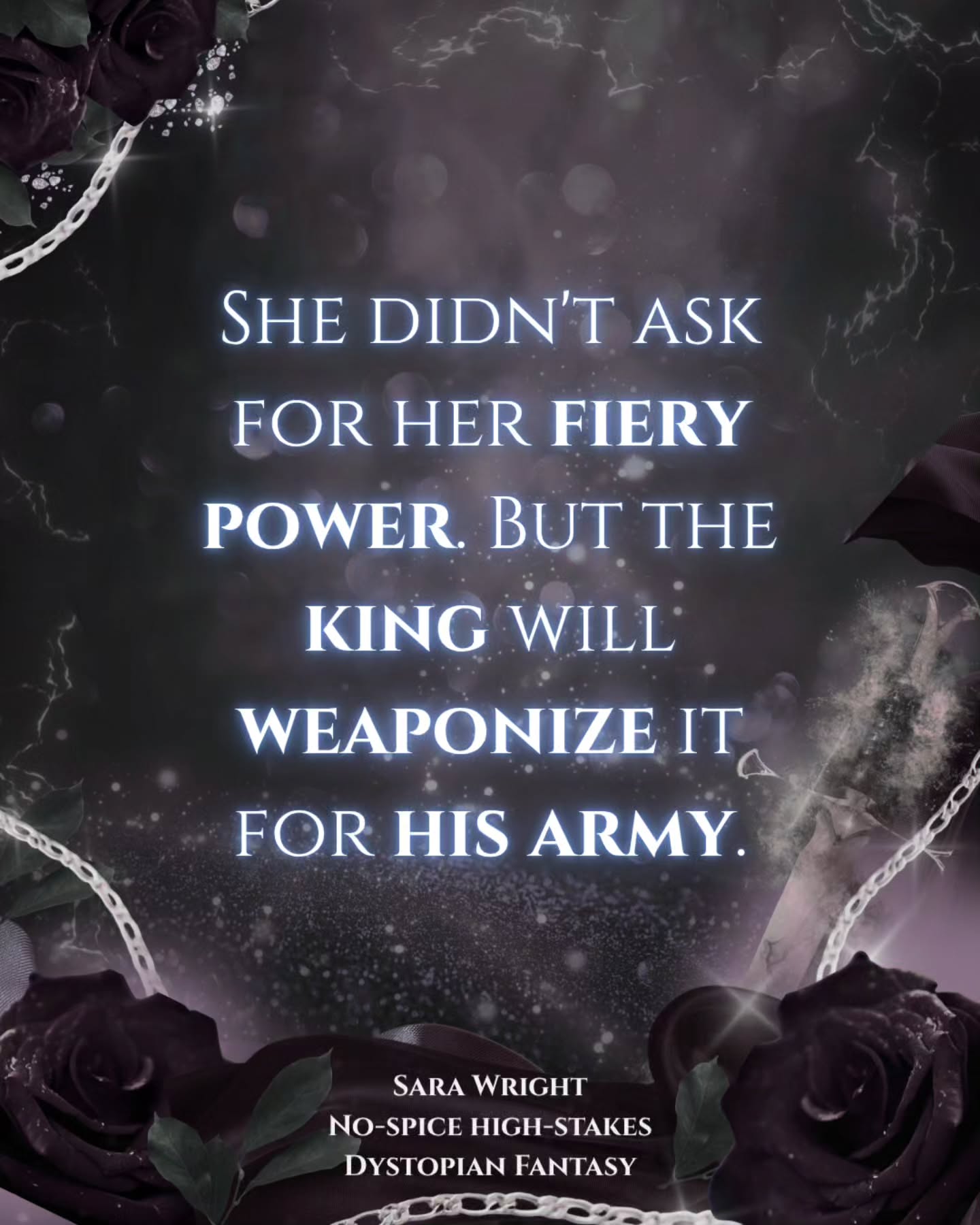 She craved escape... but this was not the dream.
Rising Ember is the thrilling first book in The Ember Crown YA dystopian fantasy series.
✅️ Hidden Powers
✅️ Hidden Identities
✅️ Hidden Alliences
Intrigued?
Read for Free with Kindle Unlimited or request at your local libraries!
🔥 Comment SPARK to ignite destiny today!
#sarawrightbooks
#yadystopian #dystopianromance #fantasybooks