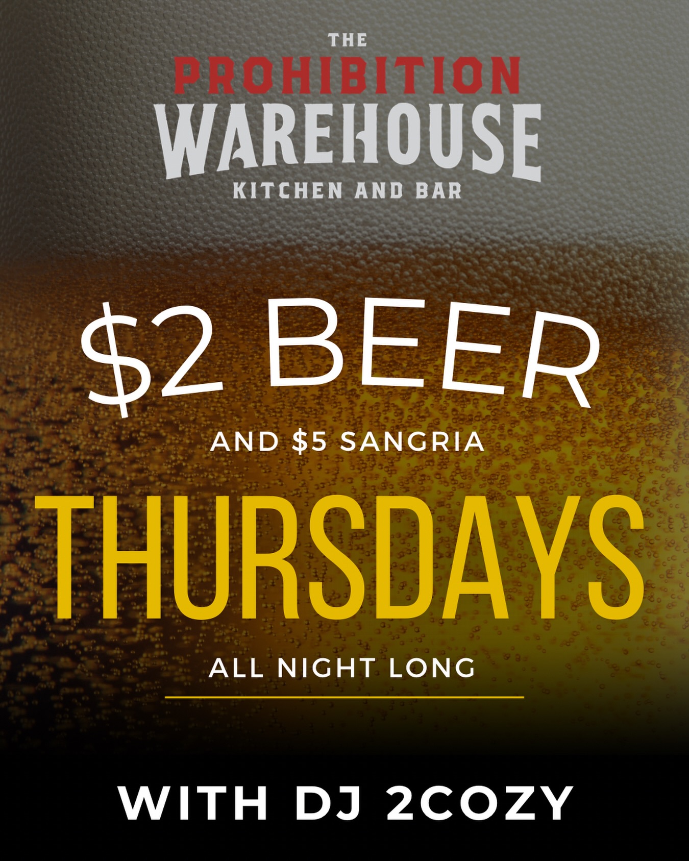 And that’s why we ❤️ Thursdays! 🍻
$2 beer 🍺
$5 sangria 🍑
And @dj2cozy 🎧
#kwawesome #wrawesome #waterloo