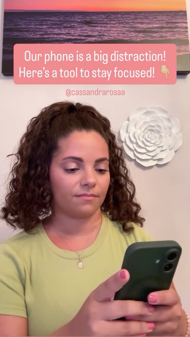 The @opalapp is my favourite tool to help me stay focused! 🛠️
This isn’t sponsored by I lowkey wish it was because this app has been so helpful for me for not getting constant phone notifications when I am working on my business.
You simply set rules to block the use of your most distracting apps during specific times.
For example:
Downtime for weekdays from 11pm-9am
Work time for weekdays from 12-6pm
All my social media apps and Skool are locked during these time blocks. 🔒
In the odd time there was something necessary that came up, there is way you can bypass it.
I find it’s most helpful not only for the notifications popping up but also those mindless moments when you open the app and not even realize you are doing so!
It’s crazy how conditioned we are to use our phones.
I can’t recommend it enough!
I have claimed back 3 years of my life so far that I would have been on my phone from this tool!
This has been so helpful for me and I’m curious about you…
Do you use Opal❓
If not what is your favourite way to minimize your phone distractions❓👇🏼