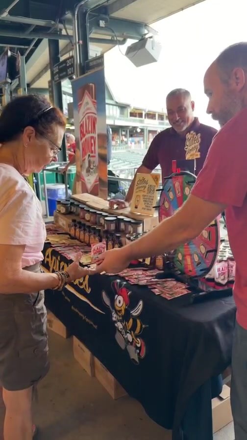 Some footage from our live video at the Somerset Patriots tonight September 10, 2026!