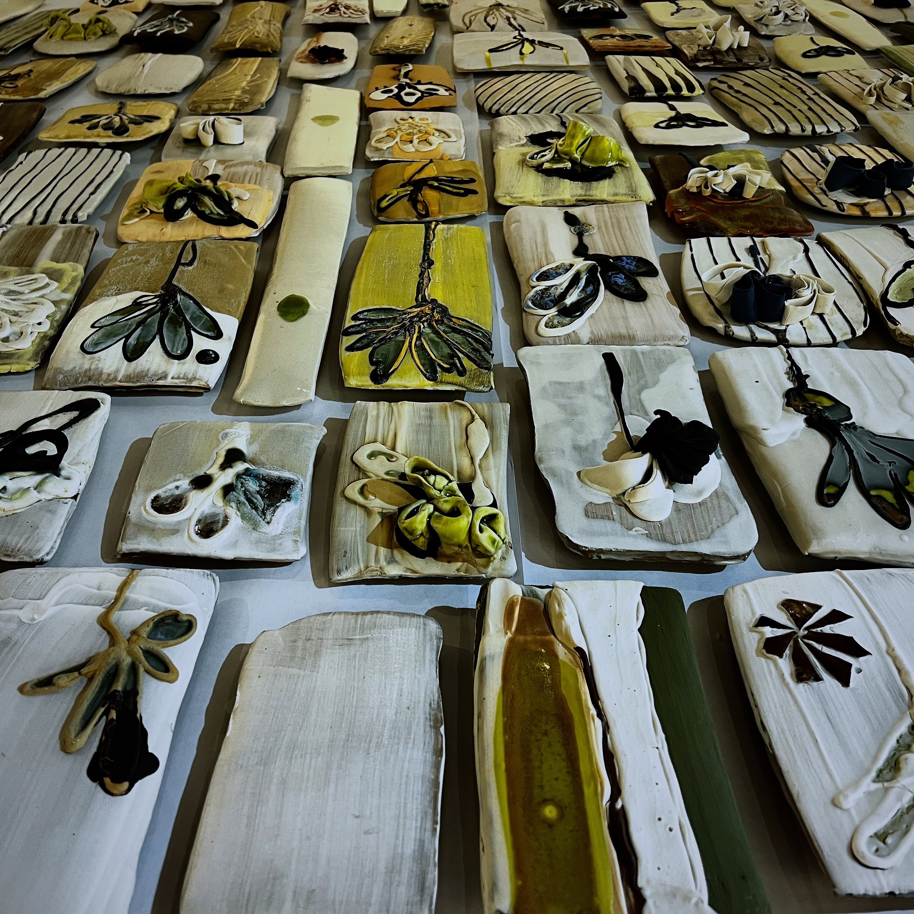Trading Post: 41.77260° N, 72.66754° W, when a garden doesn’t return or can’t be found
by Chotsani Elaine Dean
Opening: Saturday, September 19, 2026, 6 - 9 PM
Exhibitions run September 24 - November 8, 2026
Trading Post: 41.77260° N, 72.66754° W, when a garden doesn’t return or can’t be found by Chotsani Elaine Dean offers a profound exploration of complex, layered realities. Dean’s practice is deeply informed by the visual archives and communal history of her ancestry. Her research finds its foundation in quilts created from the early European colonization of North America through the post-antebellum era—works stitched by enslaved and free African Americans on and off cotton plantations. These quilts, and the cotton that gives them life, serve as historical departure points to examine a painful era in American history. Through her work, Dean locates connected global economics and cultural commodities, unearthing the entanglements of people and place that continue to ripple into the present. @chotsanielaine
