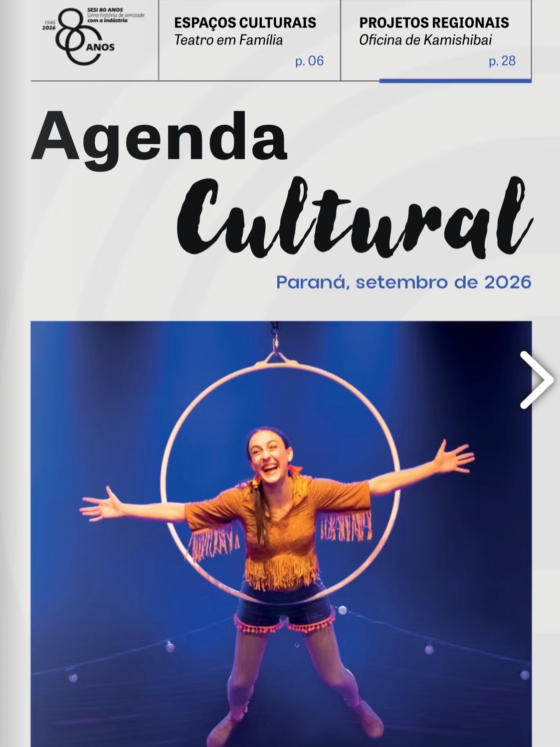 Paraná, estamos chegando! ✨
A oficina de Kamishibai chega a seis cidades no mês de setembro com o Sesi Cultura (@sesiculturapr).
Confira nas imagens por onde passaremos…
Esperamos ver vocês lá!
#kamishibai #teatrodori #sesipr #paraná