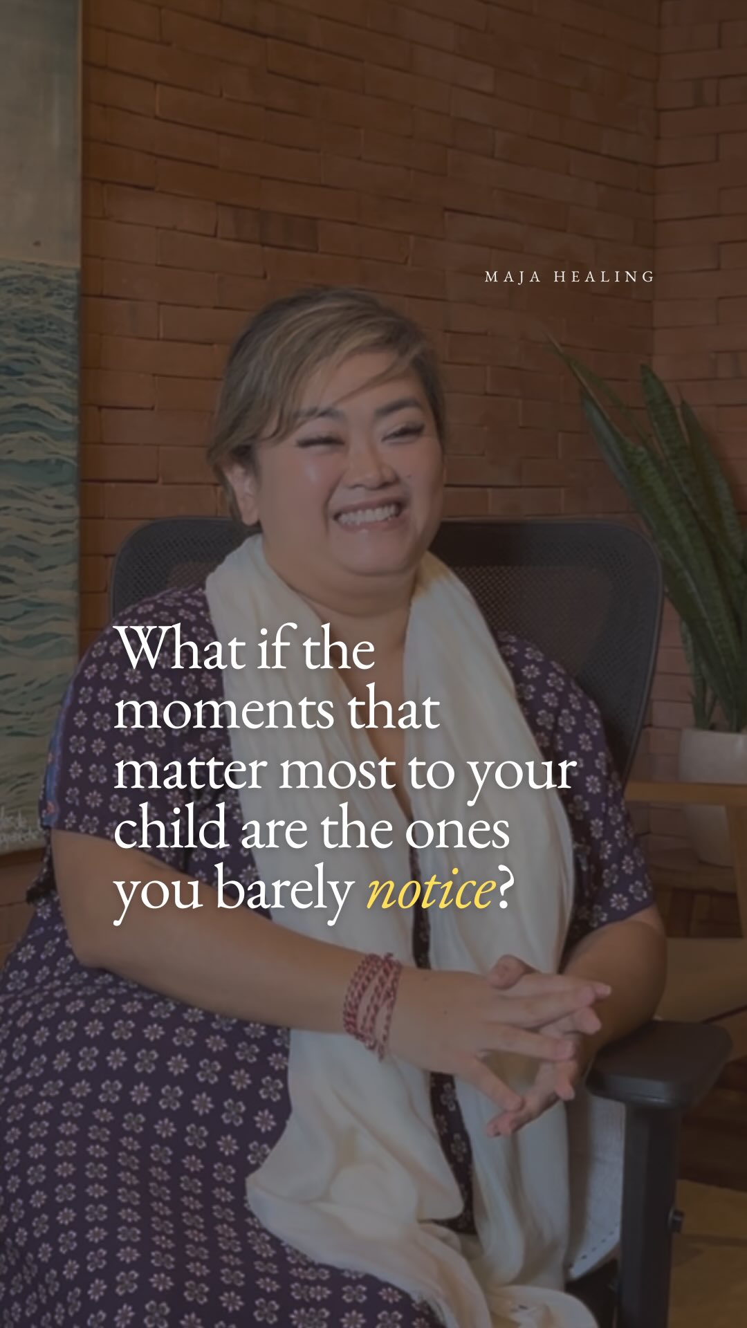 We cannot decide which moments a child will remember.
The carefully planned celebration may fade. A few minutes of real attention may stay.
What we can shape is the pattern surrounding those moments. Whether attention is available. Whether connection returns. Whether our presence can be counted on.
In this conversation, Dr Laura reflects on why consistency is often built through moments that seem too ordinary to matter.
What ordinary moment from your own childhood has stayed with you?