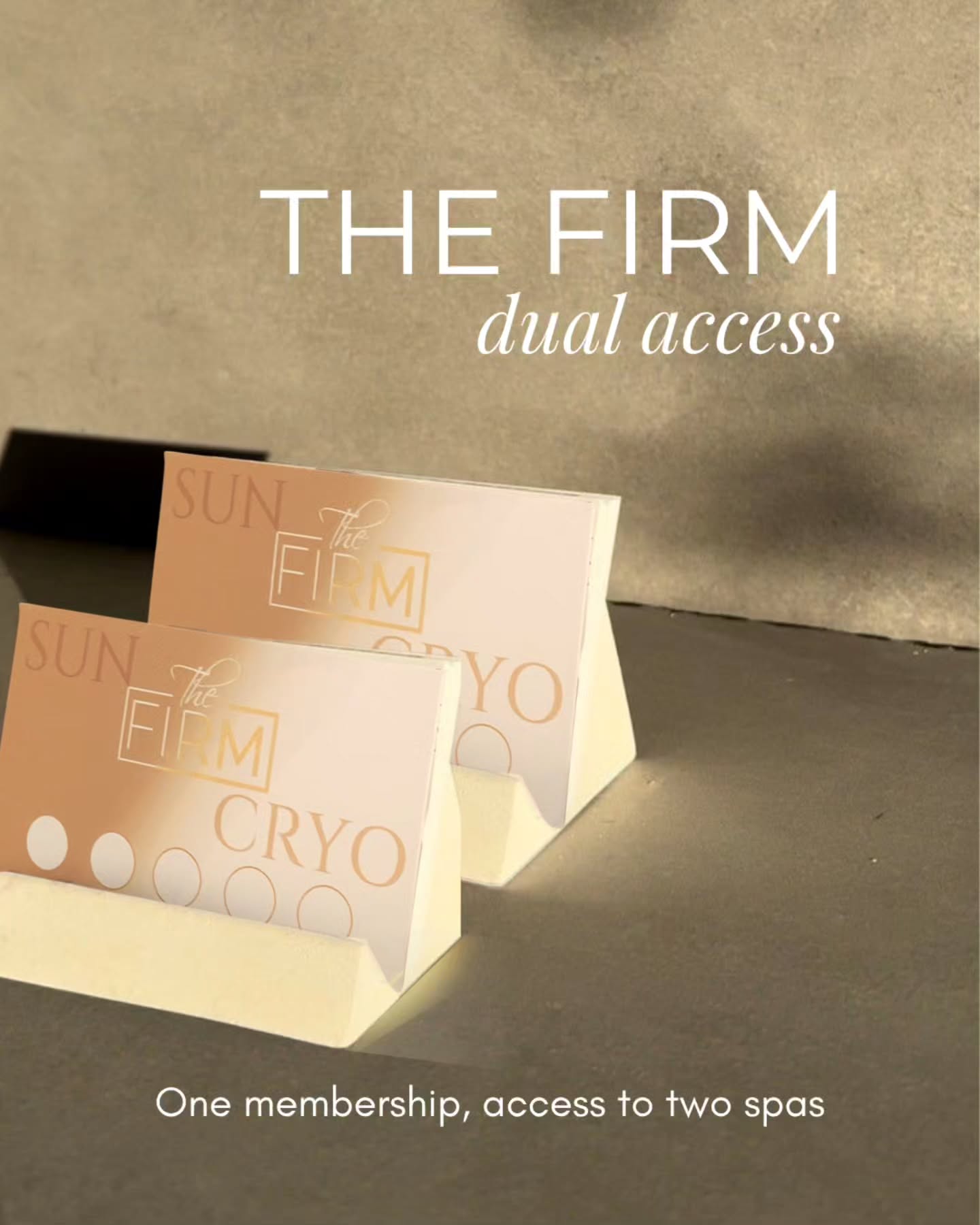 One membership, dual spa access!! βοΈπΏ
Membership details below ππ»ππ»
For the next 30 days, when you you sign up for a
membership at either The Firm Cryo Spa &
Wellness Center, or The Firm Sun Spa & Wellness
Center.
You'lget a punch card granting you access to the
select services at our sister spa completely
complimentary!
πΏThe Firm Cryo Spa Membership
Unlimited access to our:
Far infrared Sauna
lonic Foot Detox ( weekly)
Oxygen Bar
Himalayan salt room
X 1 Bring a friend day
& $20 off of any service booked!!
βοΈThe Firm Sun Spa Membership Options:
Tanning Membership: unlimited monthly access
to all UV beds
Wellness Membership-
Unlimited monthly access to:
Red light Therapy Bed, Far Infrared Sauna, lonic
foot detox ( weekly )
Tanning + Wellness:
Combined benefits of both memberships above!
Each membership includes 1 Bring a friend day.
Premium Membership includes $20 off Tanning
Sign up now for dual access benefits!!
#detox
#tanning
#wellnessspa