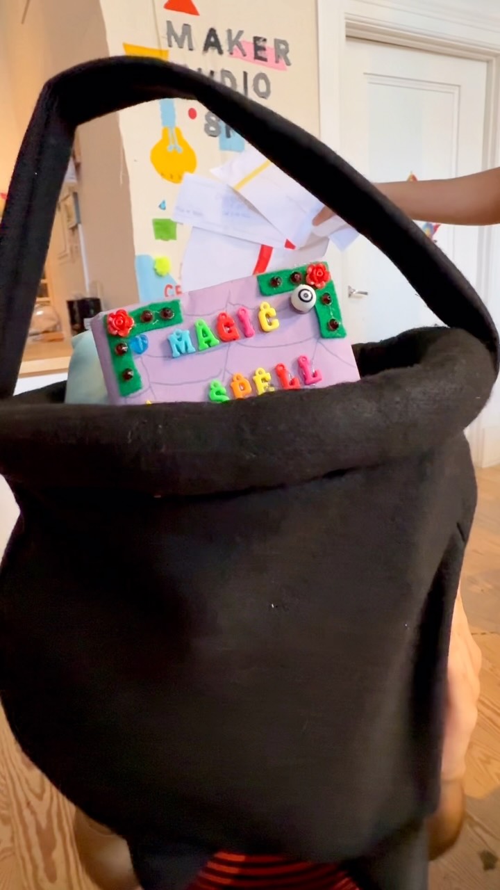 Unlike Paolo, your kid will NOT be exhausted after this cauldron bag. Just obsessed.
🧵🪄 Sew-Cool classes at Maker Studio Kidz, link in bio!
#makerstudiokidz #sewingforkids #sfkids #artsandcrafts #artsandcraft