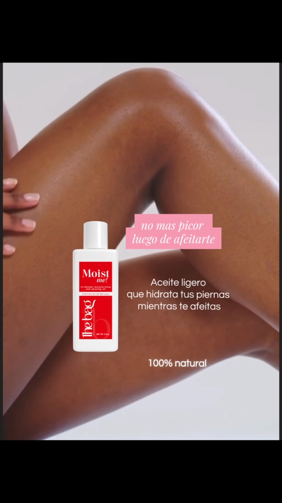 🪒 ¿Te afeitas y después tu piel entra en modo “¿POR QUÉ ME HICISTE ESTO?”? 😵💫
Aquí entra Moist Me Body Oil 💦
Tu nuevo BFF para afeitarte sin dejar la piel seca, tirante ni con ese incómodo picor.
🚿 ¿Cómo usarlo?
Piel limpia + mojada → aplica Moist Me → afeita → enjuaga → ¡LISTO! ✨
Piel suave, hidratada y happy!! Porque afeitarte no debería sentirse como una pelea personal con tu piel. 😂🩷
#BodyCare #SkinCare #ShavingCare
