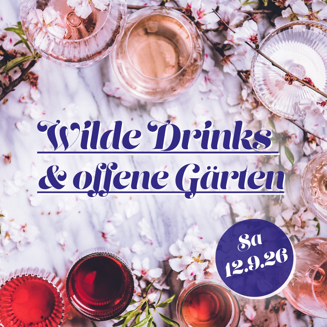 🍹 Der Garten im Glas: Wilde Drinks & Kiez-Vernetzung! 🌱✨
Erfrischung gefällig? Im Rahmen des Tags der offenen Gärten laden wir Dich herzlich in den Gemeinschaftsgarten P25 ein!
Lass Dich überraschen, wie Pflanzenvielfalt direkt vor unserer Haustür schmeckt: Nina Fuchs @kraut_und_koriander (Fachberaterin für essbare Wildpflanzen) serviert kreative, alkoholfreie Durstlöscher – von Wald-Tonic über Brombeer-Lavendel-Spritz bis hin zur Garten-Cola! (Nur solange der Vorrat reicht!) 🌿🥤
Nutze die Gelegenheit, um die P25-Gemeinschaftsgartengruppe kennenzulernen, Dich von anderen Parzellen inspirieren zu lassen oder an unserem „Grünen Brett“ Mitstreiter*innen für eigene Kiez-Projekte zu finden.
📅 Wann: Samstag, 12. September 2026 | 14:00 – 18:00 Uhr
📍 Wo: KGA Harztal Wilde Rose, Parzelle 25 (Harzer Straße 79)
Komm vorbei, probier wilde Drinks und vernetze Dich für ein grüneres Harzer Quartier. Wir freuen uns auf Dich! 💚
👉 Alle Infos zum Tag der offenen Gärten und weiteren KGAs im Quartier beim QM Harzerstraße @harzerkiez und bei uns auf www.harzacker.de (Link in Bio)
#HarzAcker #PflanzDeinKiez #HarzerQuartier #VernetzDich #PflanzDeinKiez #P25Gemeinschaftsgarten #WildeDrinks #TagDerOffenenGärten #NeuköllnGärtnert #UrbanGardeningBerlin #KiezVernetzung #Wildpflanzen