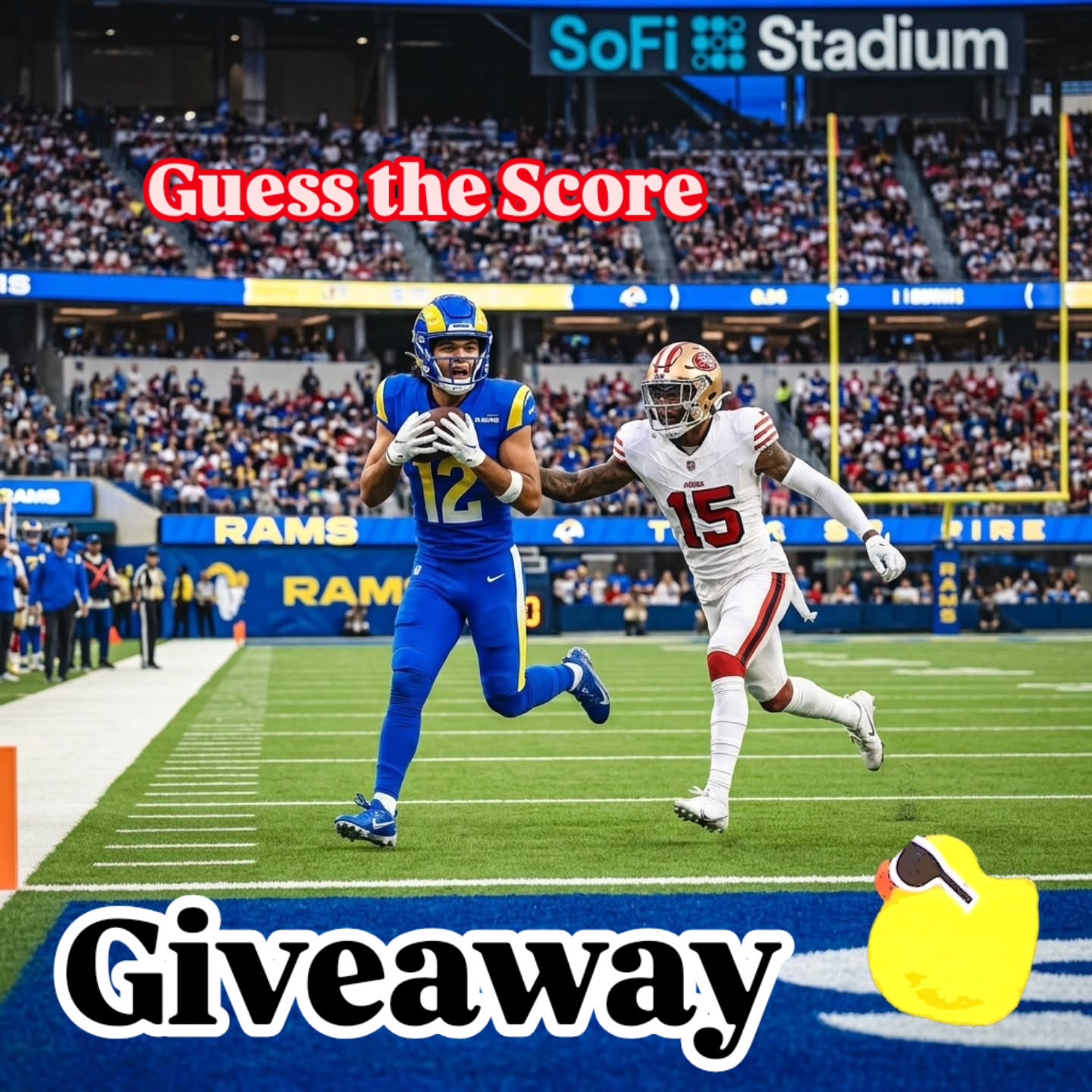 Nfl kickoff giveaway 🏈 GUESS THE SCORE 🙌 or be closest to, of tonight's game to win a $100 shopping spree in our store! 🐣👇
One guess per account. Scores for BOTH teams must be clearly stated. 🎁 Good luck!!!