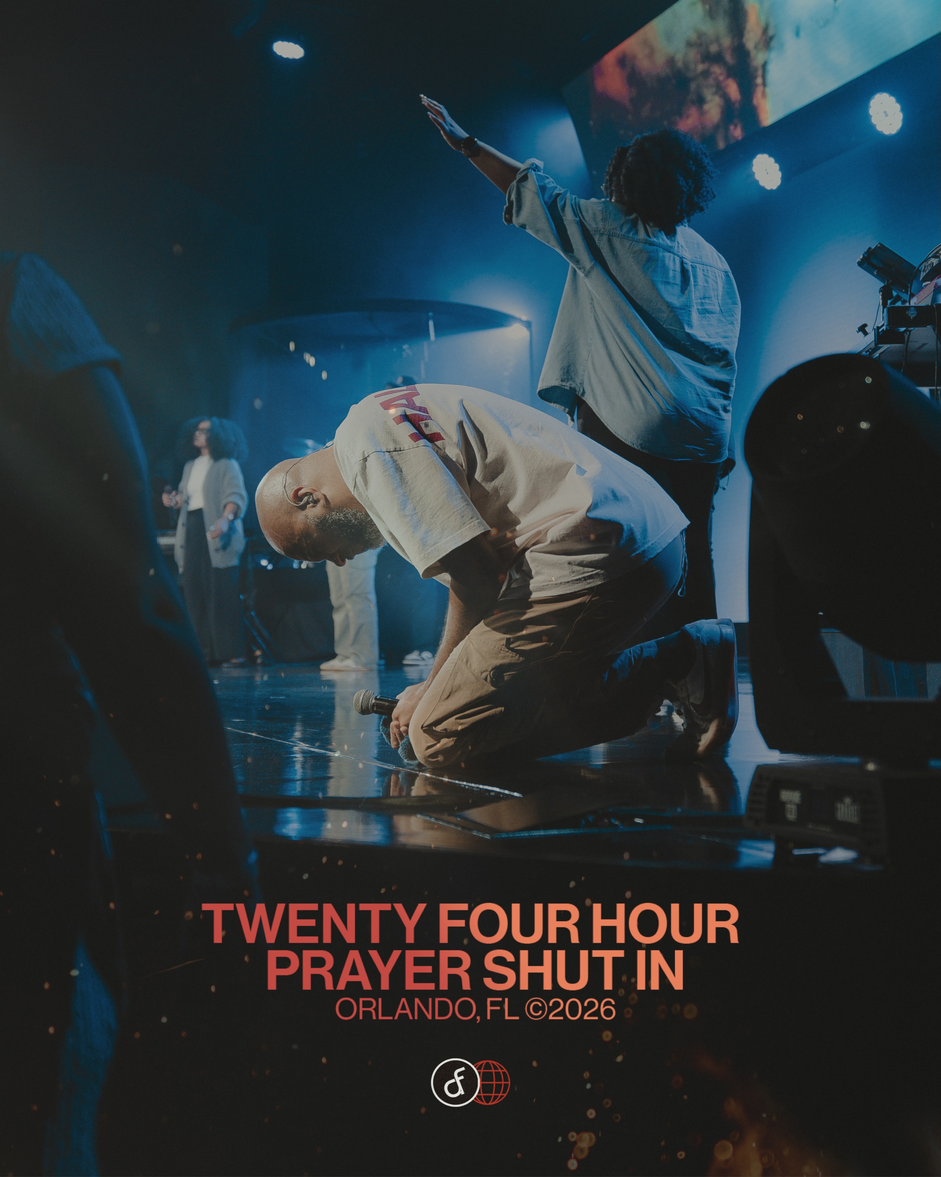 We’re just getting started. We’ve prayed, worshiped, repented, surrendered, and been stirred into reckless pursuit of His presence.
If you haven’t joined us yet, now is the time. Jump into the livestream and pray, worship, and contend with us from wherever you are.