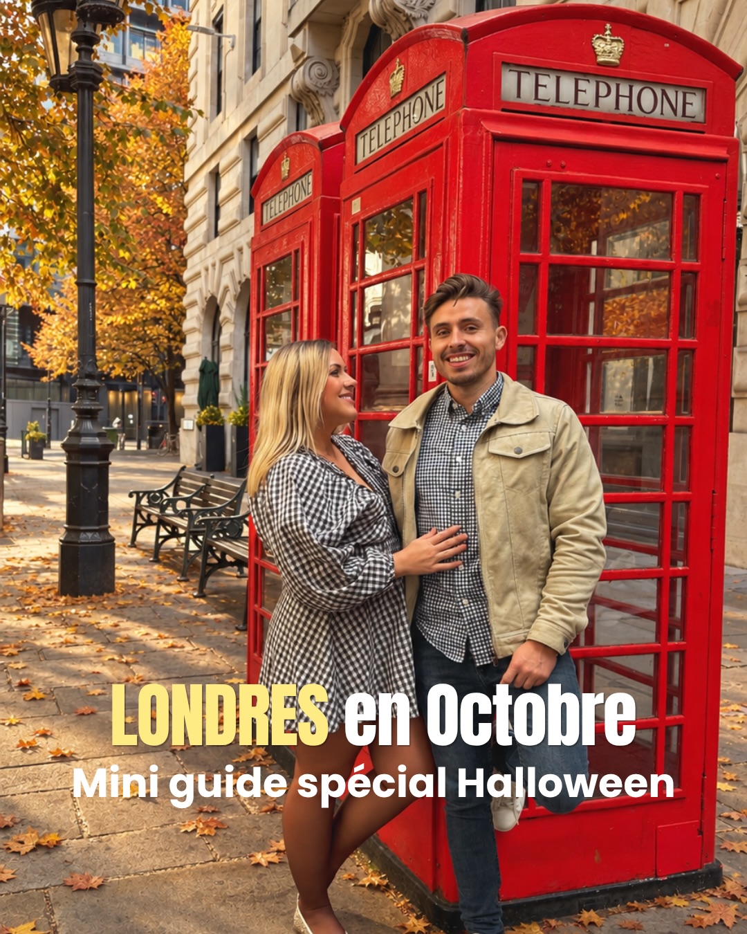 Si tu pensais que Londres était magique à Noël… attends de la découvrir en octobre 🎃🍂
Pendant quelques semaines, la ville prend des airs de film : maisons recouvertes de citrouilles à Notting Hill, façades spectaculaires à Chelsea, visites hantées, bal costumé dans un lieu secret et studios Harry Potter plongés dans l’univers des Forces du Mal ⚡️
Selon nous Londres est une des meilleures villes où passer Halloween 🎃
Aux studios Harry Potter, l’événement Dark Arts aura lieu du 16 septembre au 8 novembre 2026 : Grande Salle remplie de citrouilles, ambiance inquiétante, Mangemorts et démonstrations de duels magiques 🪄
💸 Profite de -5% sur tes activités grâce à notre code, n’hésites pas à nous le demander en commentaires !
Alors, tu choisirais Londres en octobre ou à Noël ? 👀
Enregistre ce guide pour ton prochain séjour et partage-le à la personne avec qui tu voudrais vivre Halloween à Londres 🎃
📲Et surtout n’oublie pas de t’abonner à @pretadecoller on te partage nos meilleurs bons plans voyage tous les jours 🌍
#londres #londresenoctobre #halloweenlondon #halloweenalondres #harrypotterlondon studiosharrypotter visitlondon londontravel voyagealondres bonsplanslondres pretadecoller