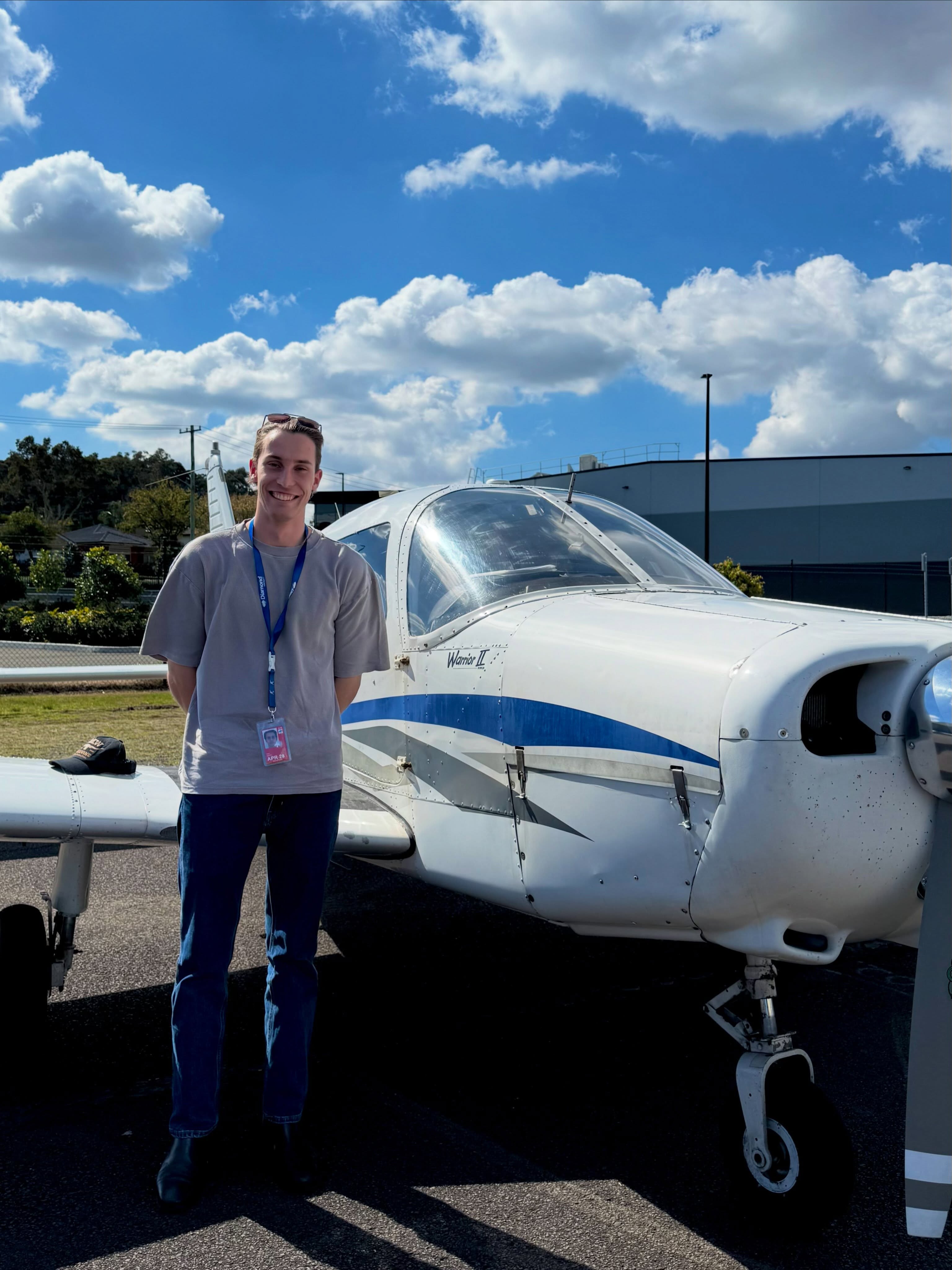 ✈️ GRADE 3 PASSED! 🎉
A huge congratulations to Karl Smith on successfully completing his Grade 3 Flight Instructor Rating!
Karl completed his training with instructors Kate and Tim, before successfully passing his flight test with Examiner Steve Reh.
After all the hard work and training, Karl is now getting ready to take the next step in his aviation journey, starting his new job as a flight instructor! 🧑✈️✈️
It’s been great watching Karl progress through his training, and we’re excited to see him pass on his knowledge and experience to the next generation of pilots.
Congratulations Karl, and best of luck in the new role! 👏✈️
#SydneyFlightTraining #FlightInstructor #Grade3 #Aviation #FlightTraining